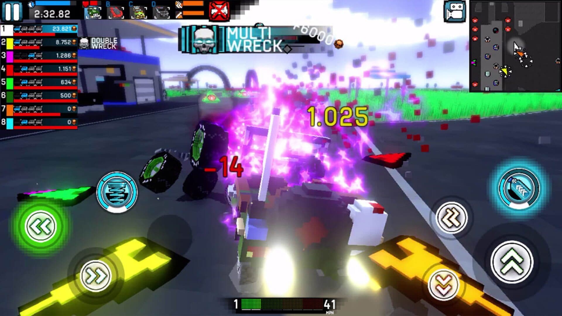 اسکرین‌شات Carnage: Battle Arena - 2