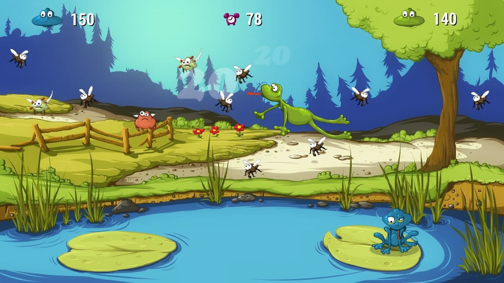 اسکرین‌شات A Frog Game - 2