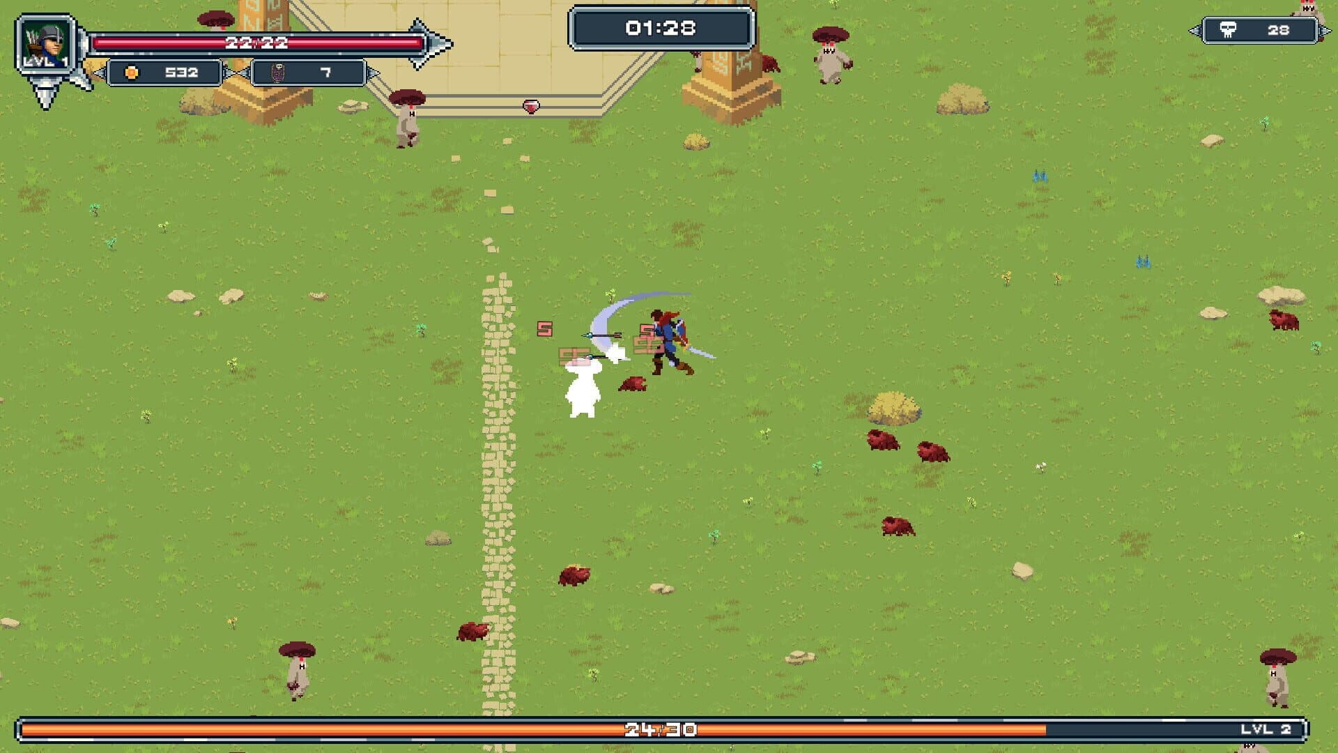 اسکرین‌شات Hack and Shoot Heroes - 10