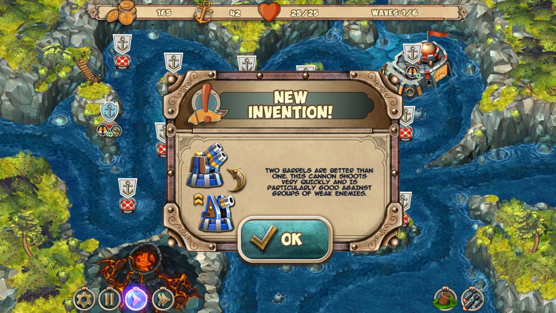 Iron Sea Defenders screenshot 1