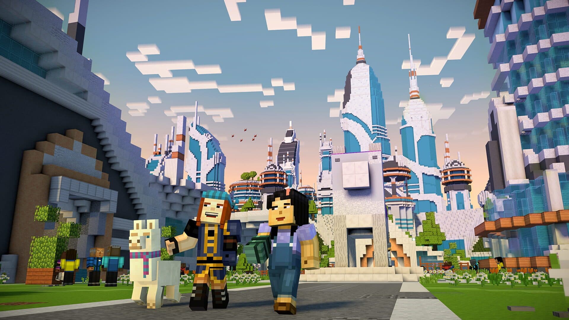 Minecraft: Story Mode - Season Two screenshot 0