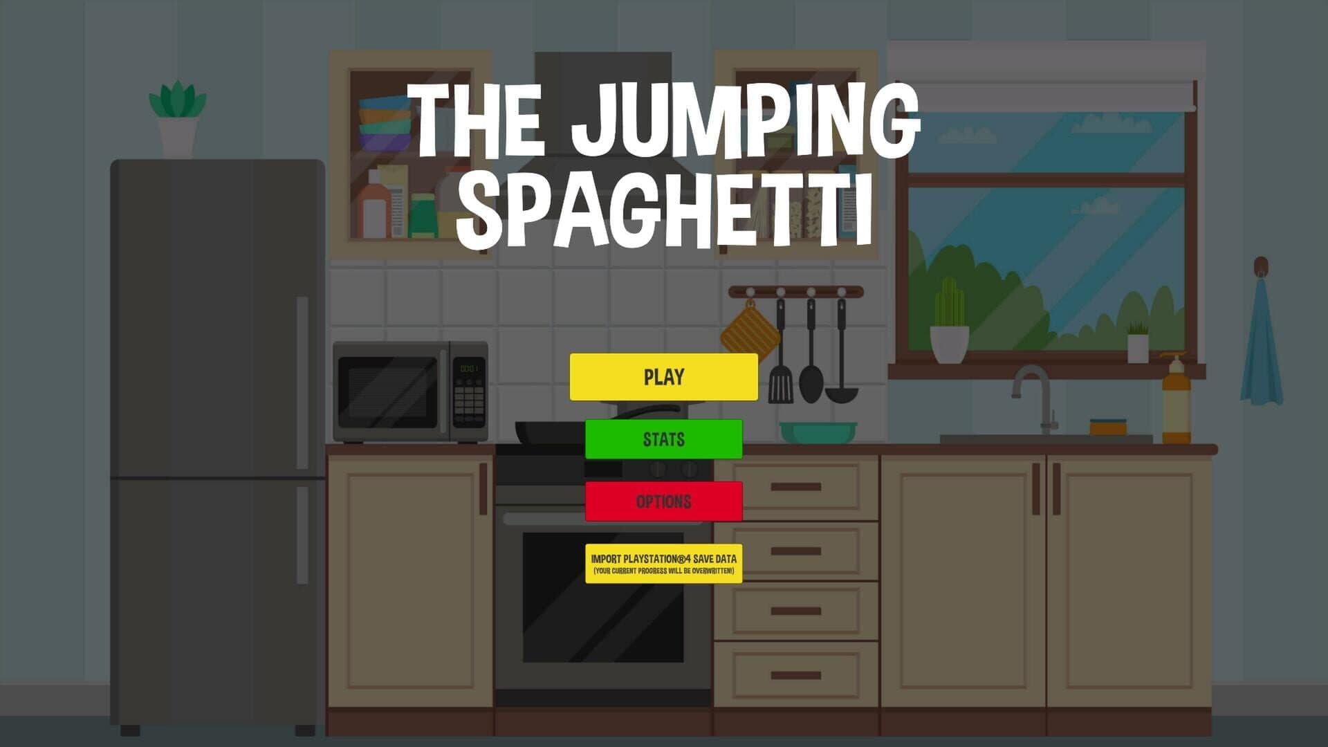 اسکرین‌شات The Jumping Spaghetti - 1