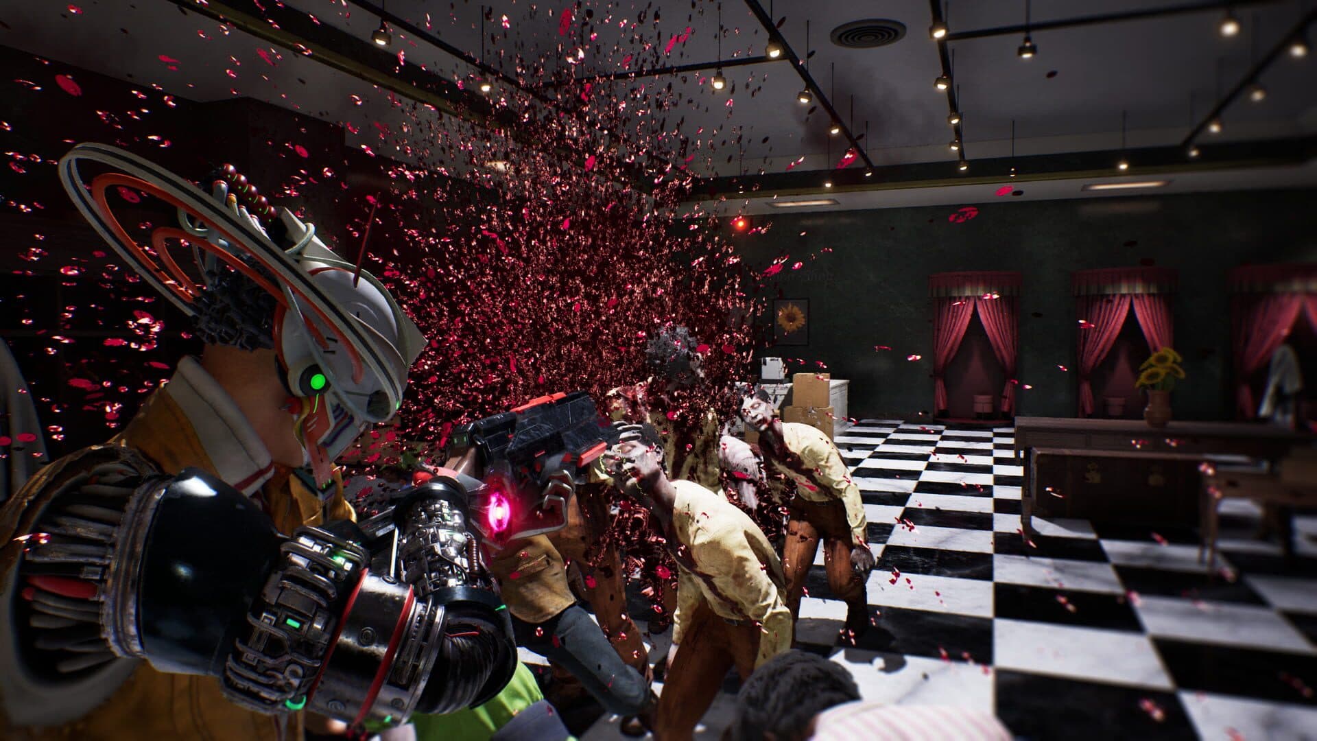 Romeo is a Dead Man screenshot 1