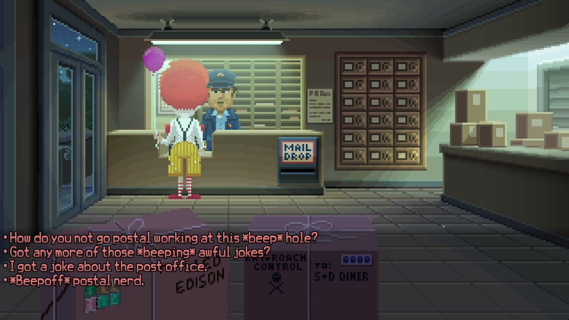Thimbleweed Park screenshot 4