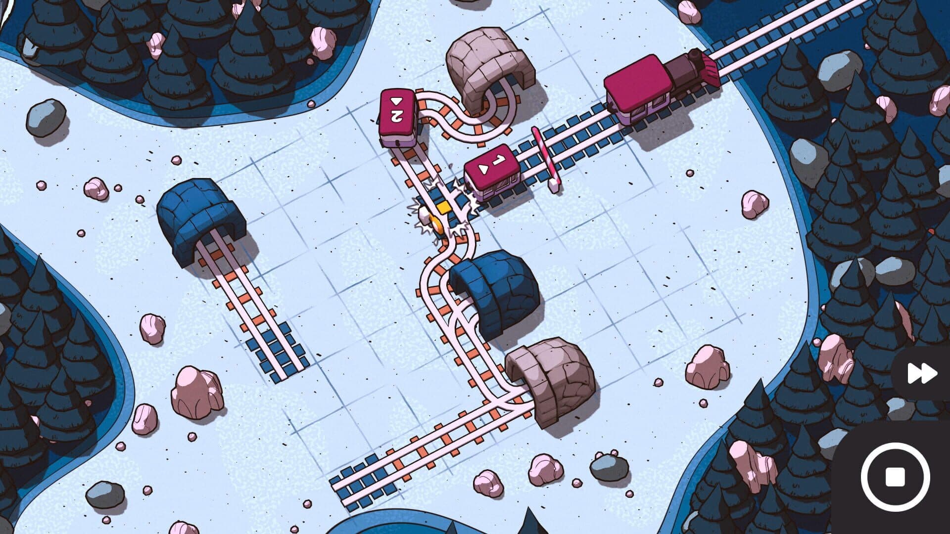 Railbound screenshot 4