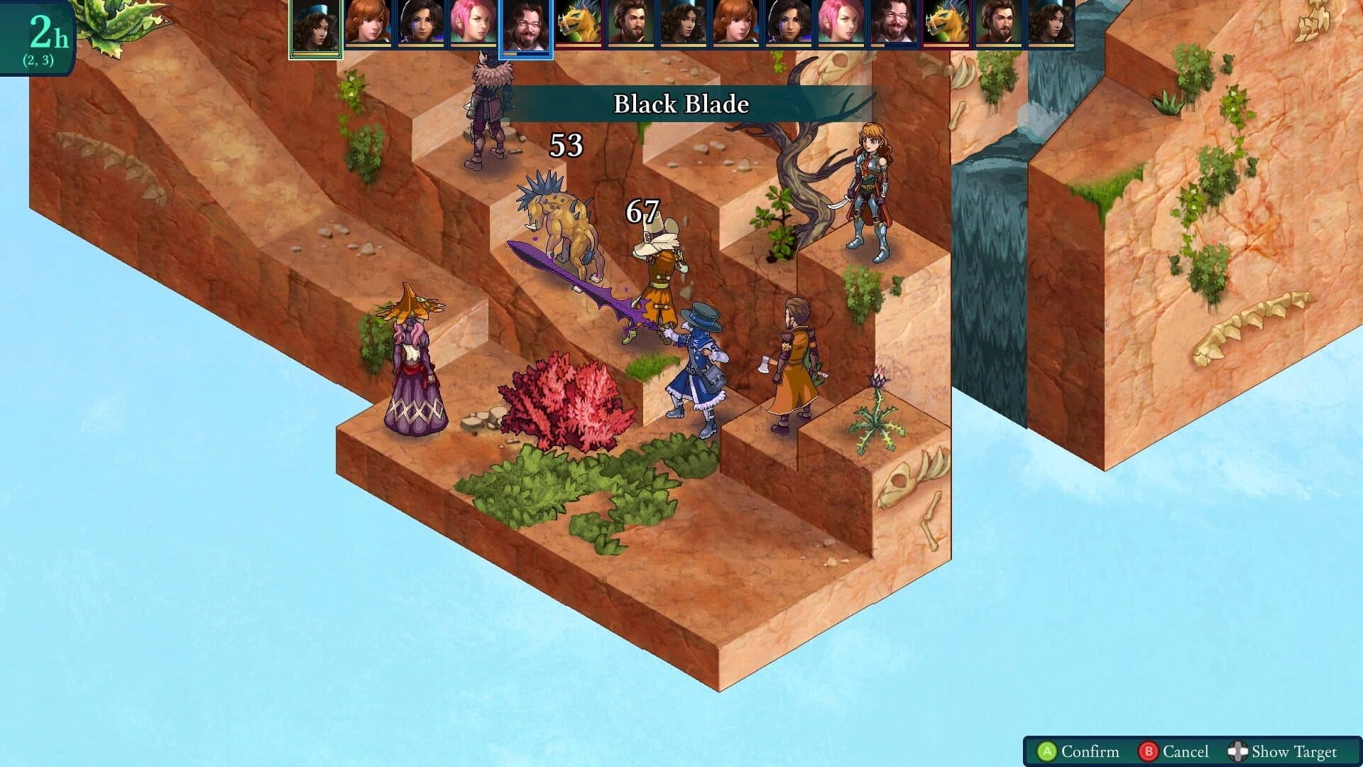 Fell Seal: Arbiter's Mark screenshot 3