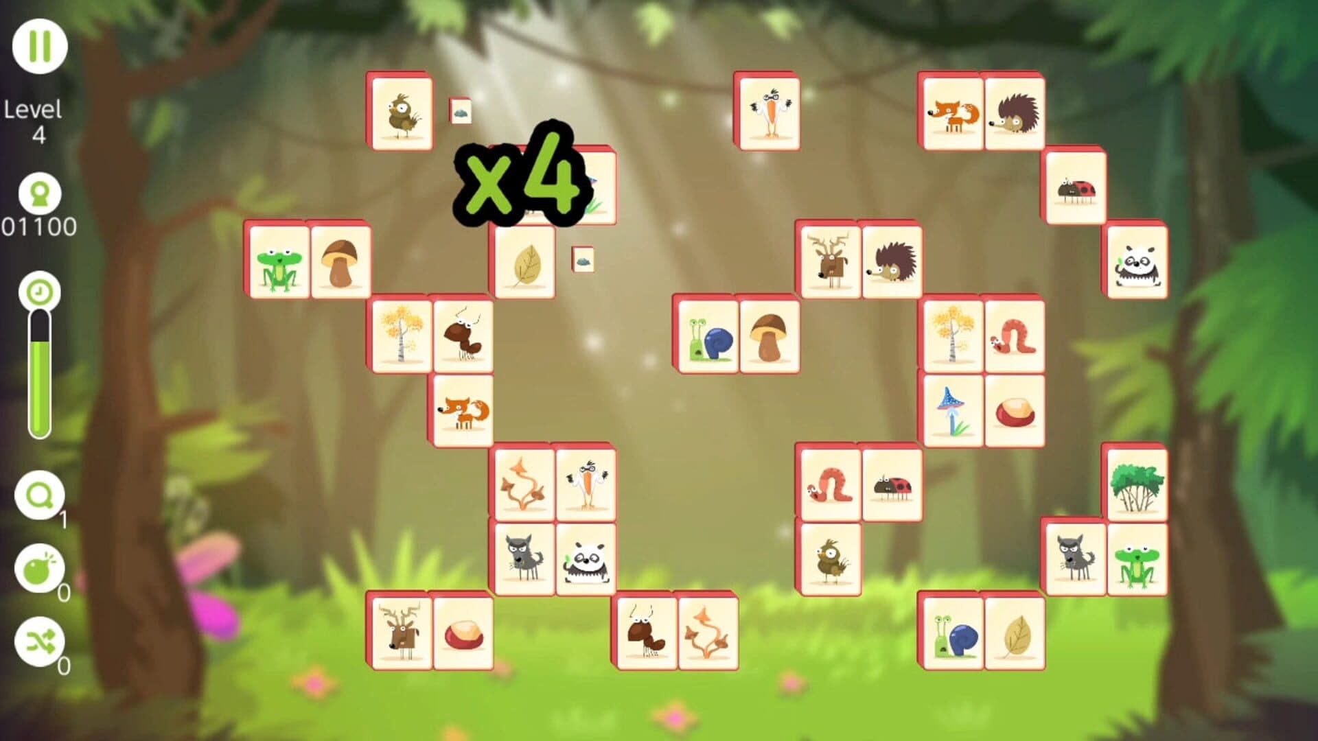 اسکرین‌شات Mahjong Woods - 5