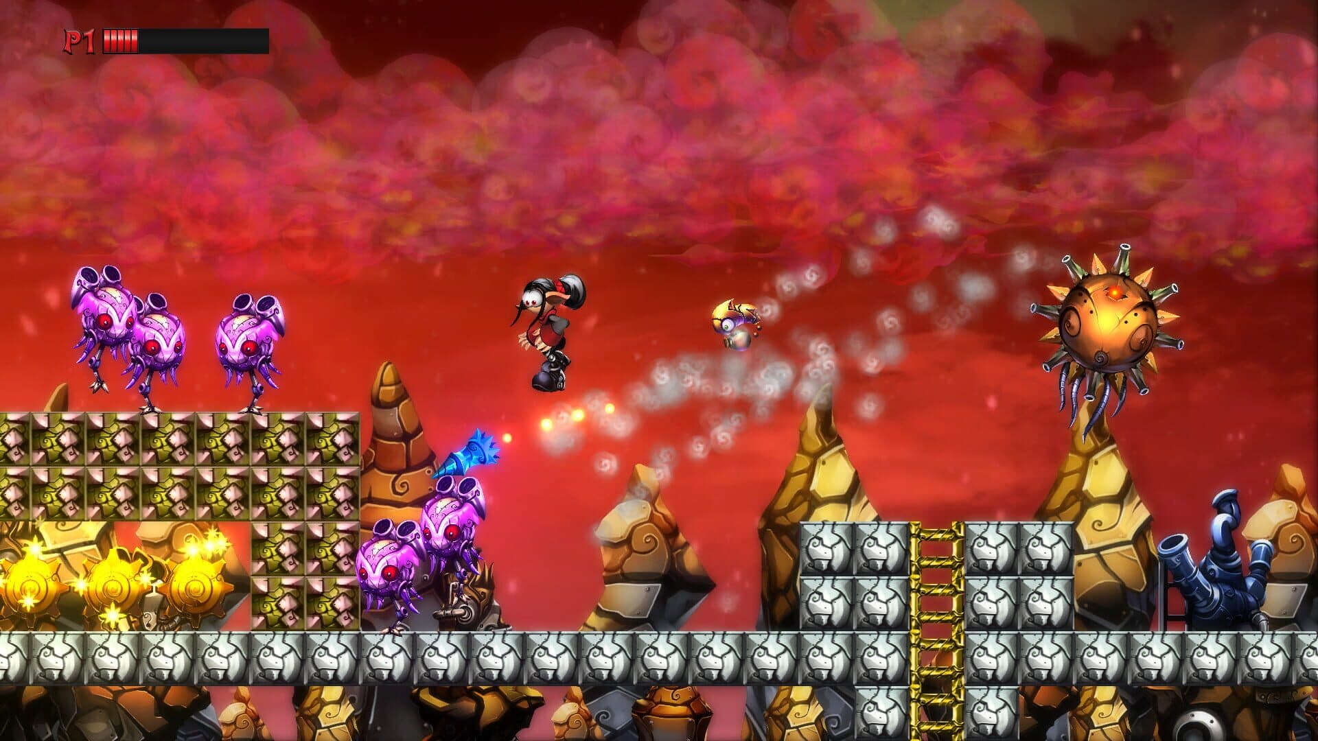 Mecho Tales screenshot 10