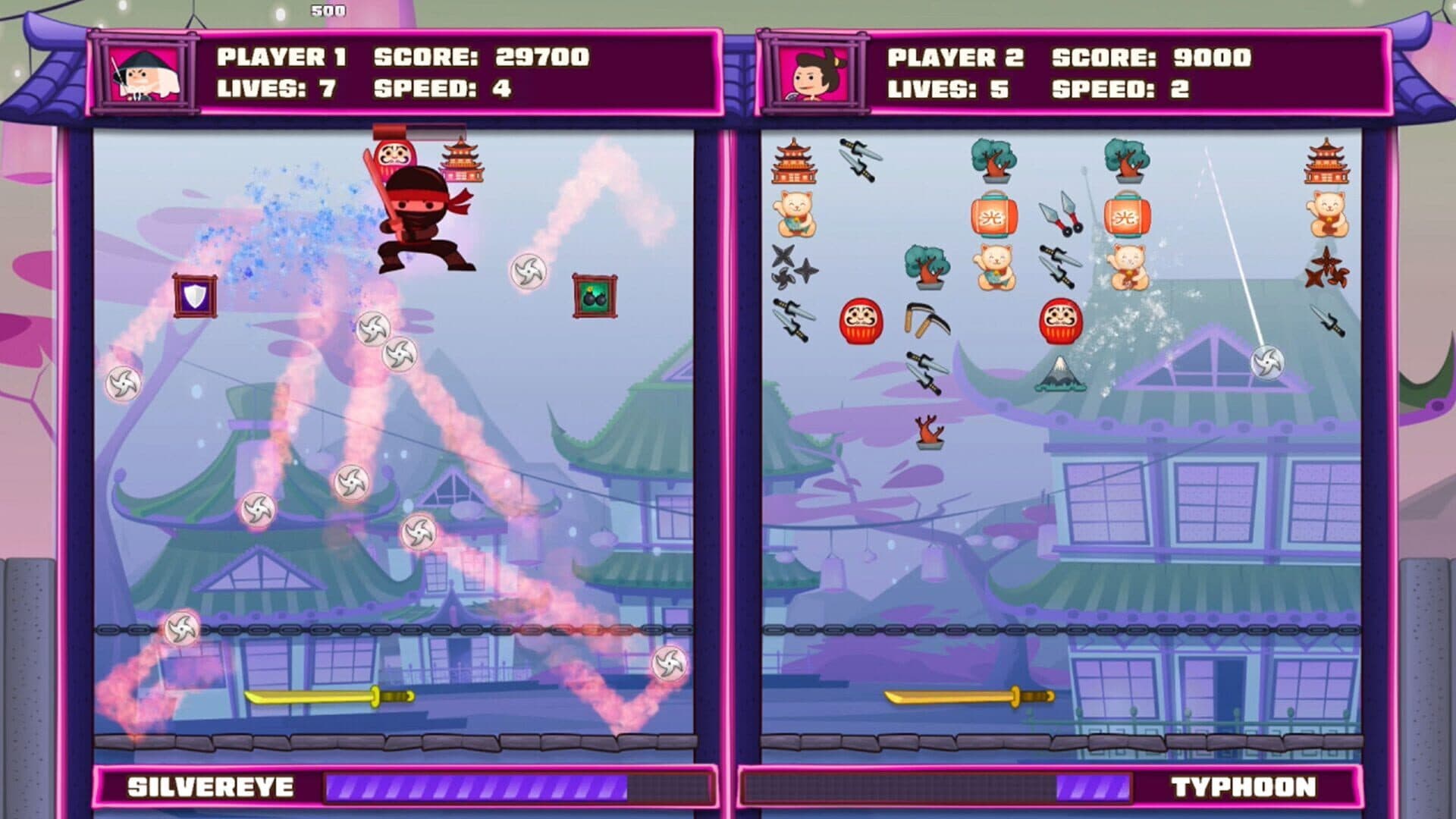 اسکرین‌شات Ninja Break: Head to Head - 7
