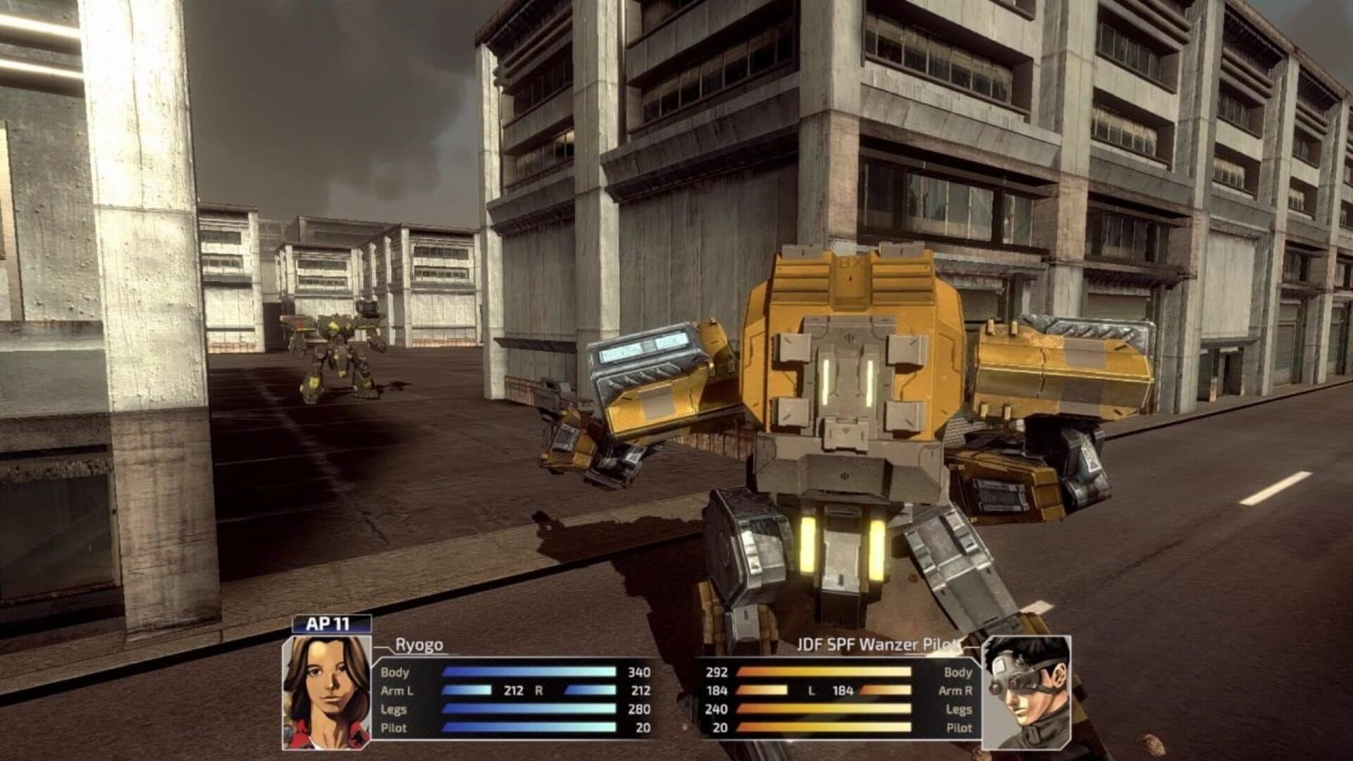 Front Mission 3: Remake screenshot 3