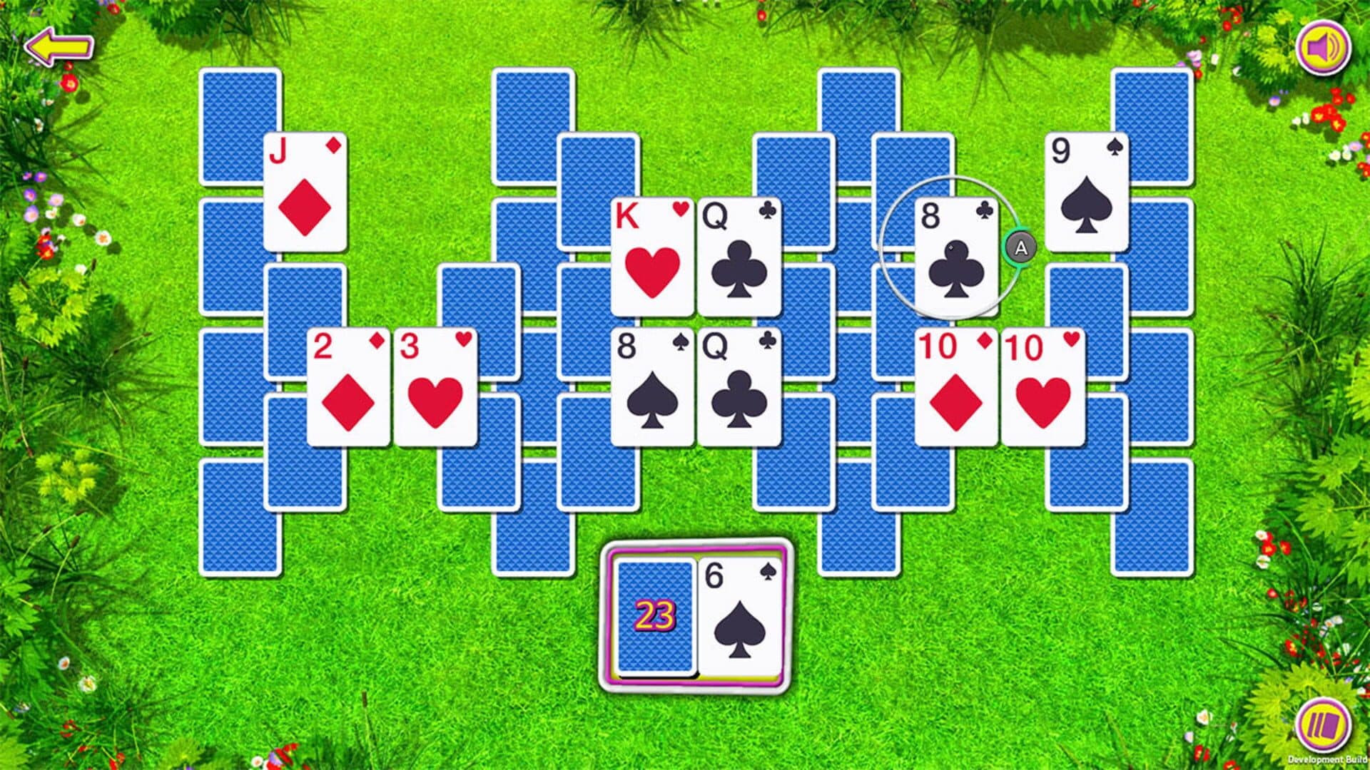 اسکرین‌شات Summer Tri-Peaks Solitaire - 2