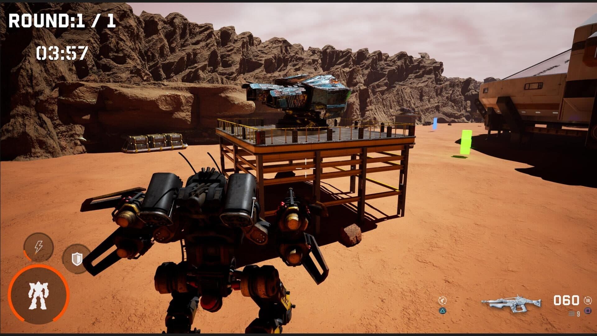 اسکرین‌شات Mech Robot: Mayhem Warrior Protocol - 3