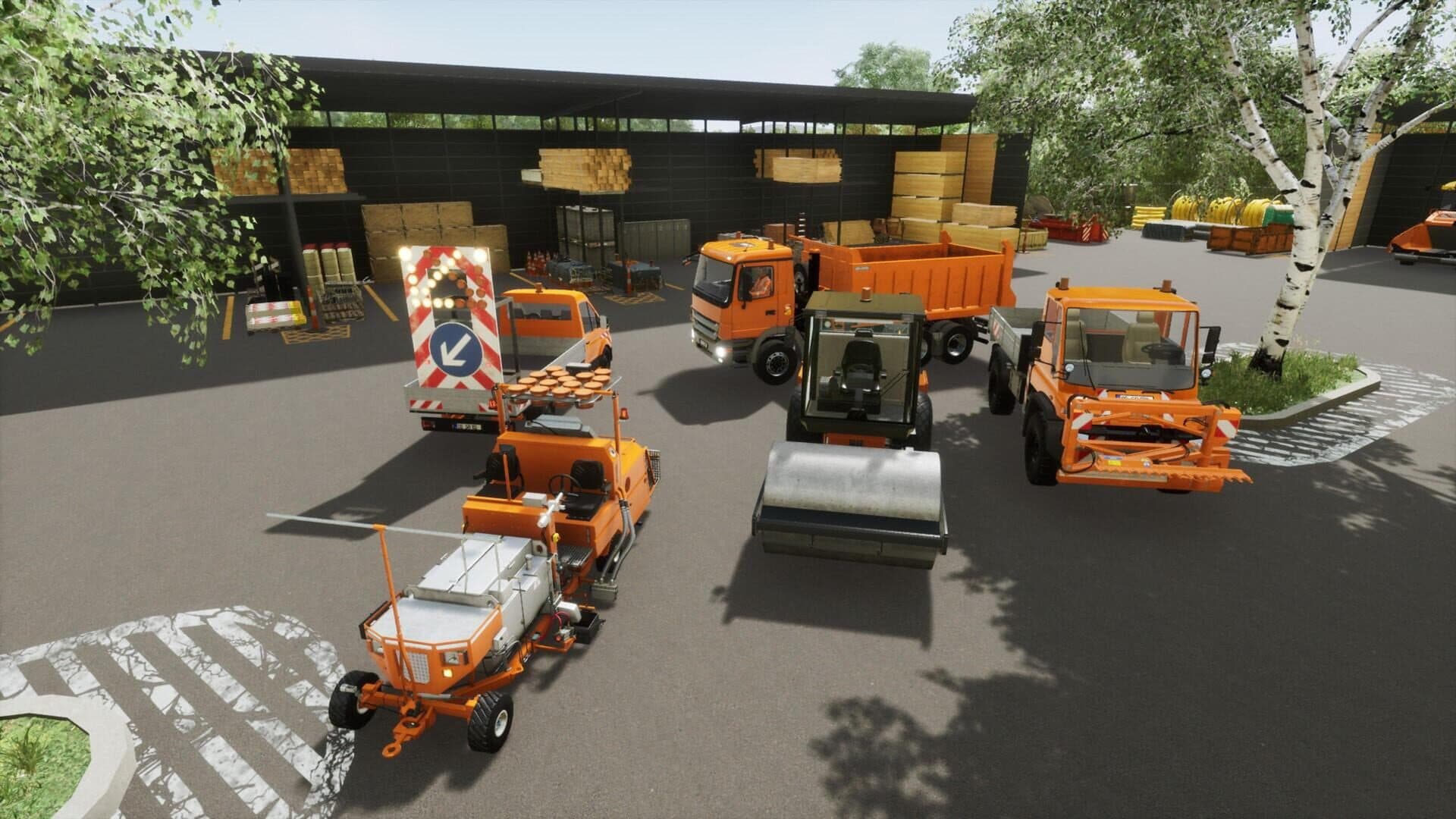 Road Maintenance Simulator screenshot 8