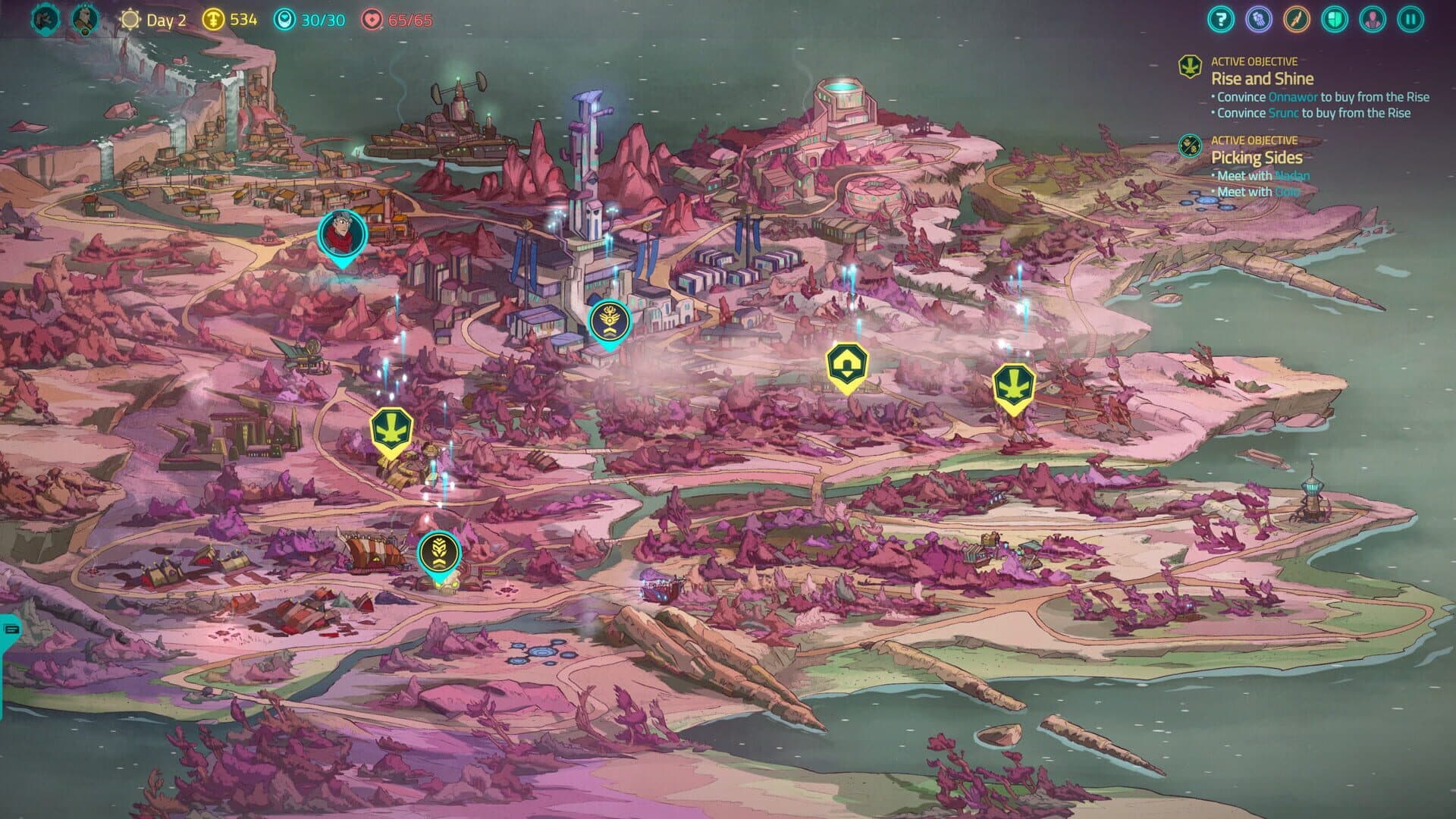اسکرین‌شات Griftlands - 8