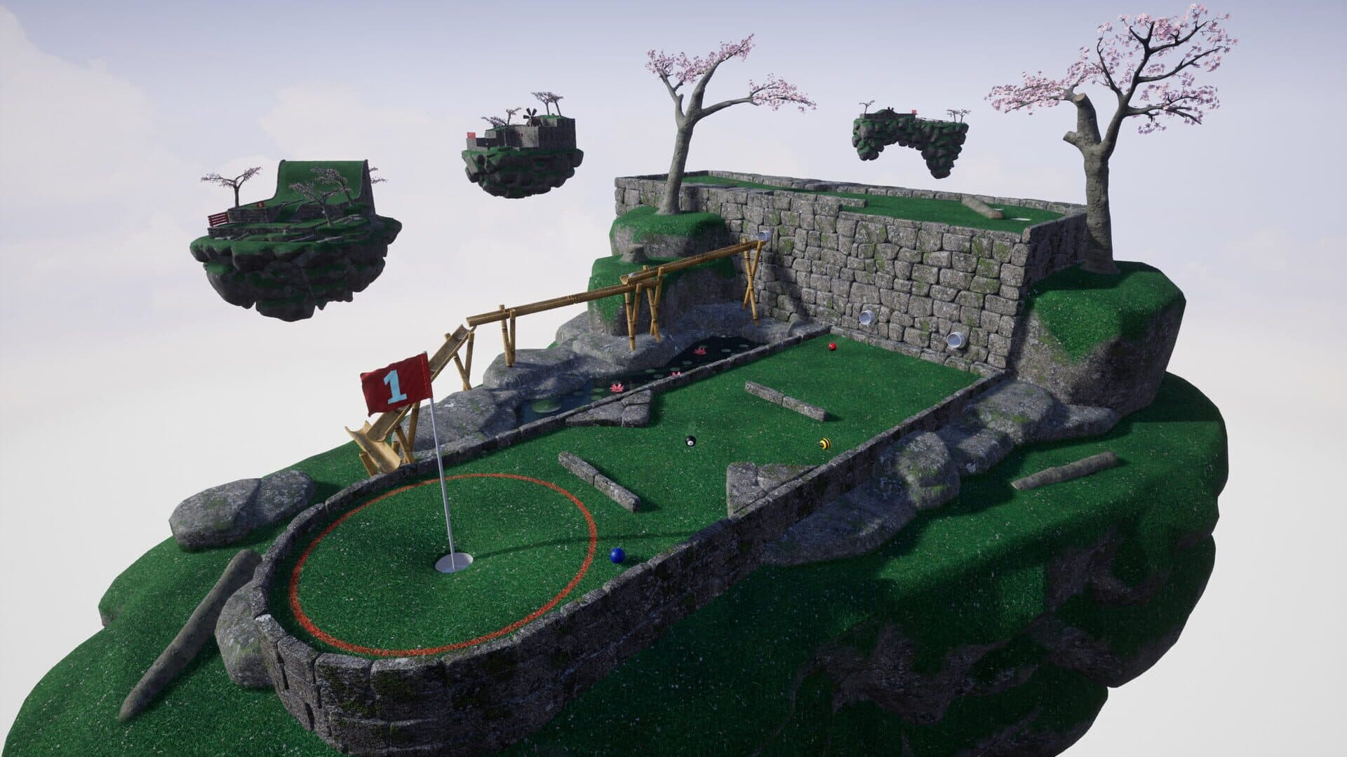 اسکرین‌شات Golfing In Aether - 7