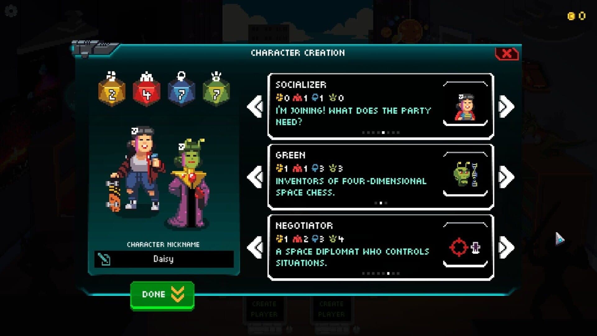 Galaxy of Pen and Paper screenshot 3