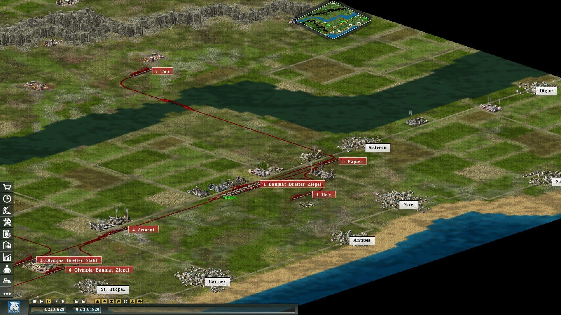 Transport Giant screenshot 3