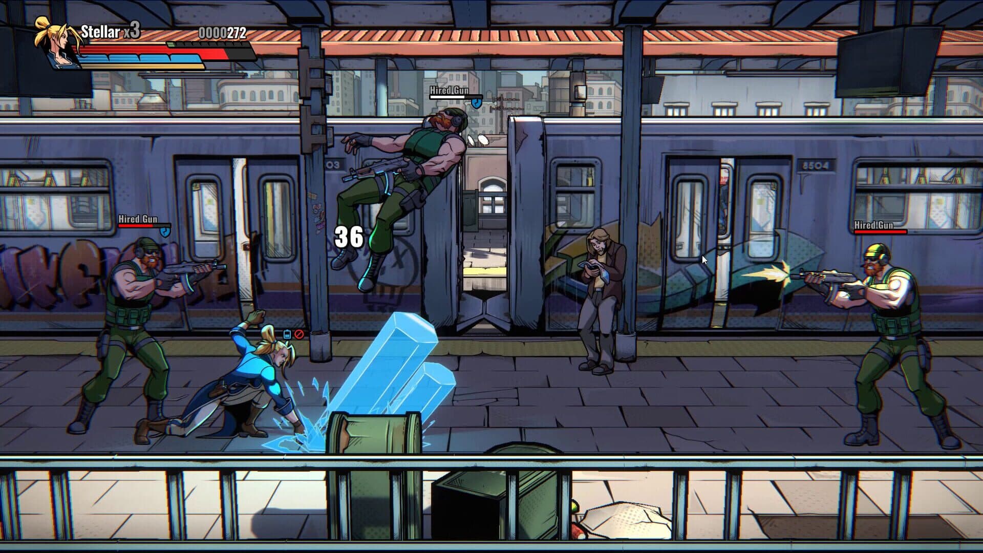Mayhem Brawler II: Best of Both Worlds screenshot 6