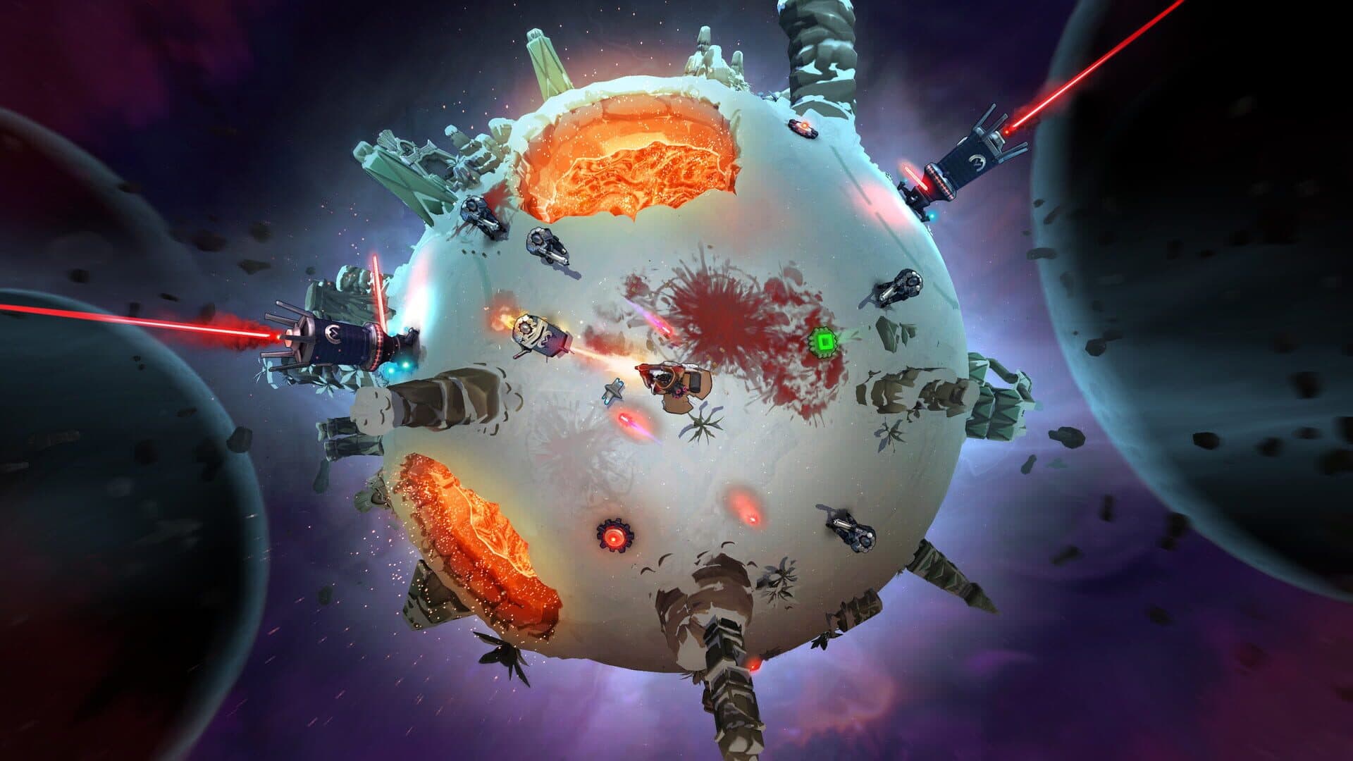اسکرین‌شات Battle Planet: Judgement Day - 4