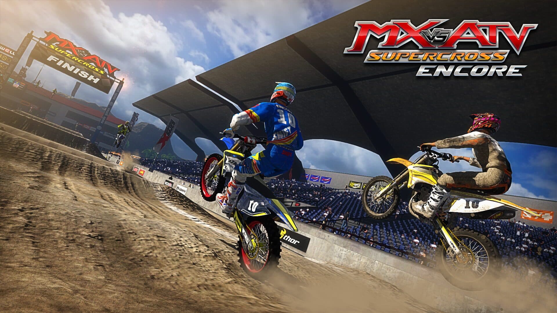 MX vs. ATV: Supercross - Encore screenshot 2