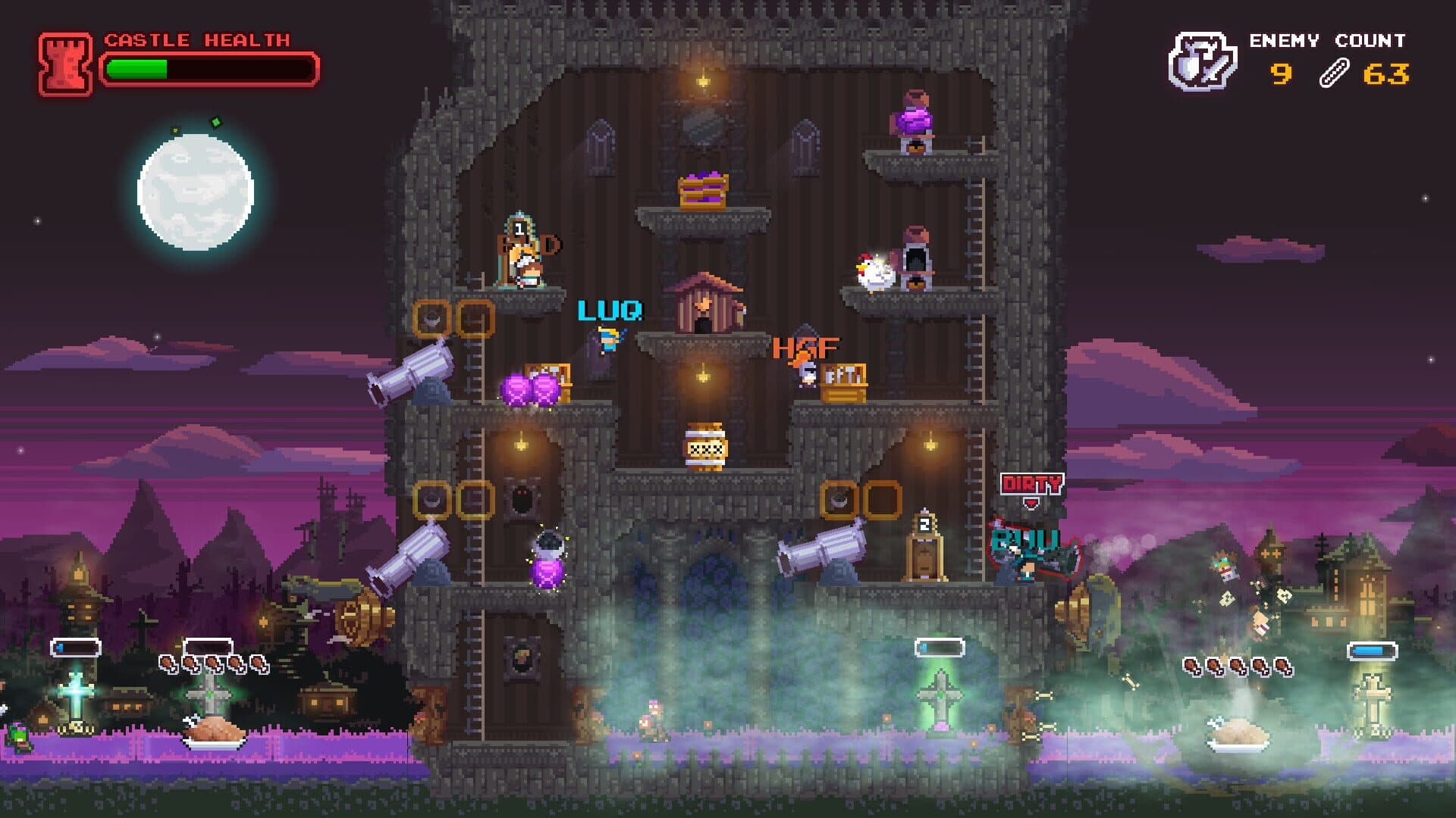 No Heroes Here screenshot 4