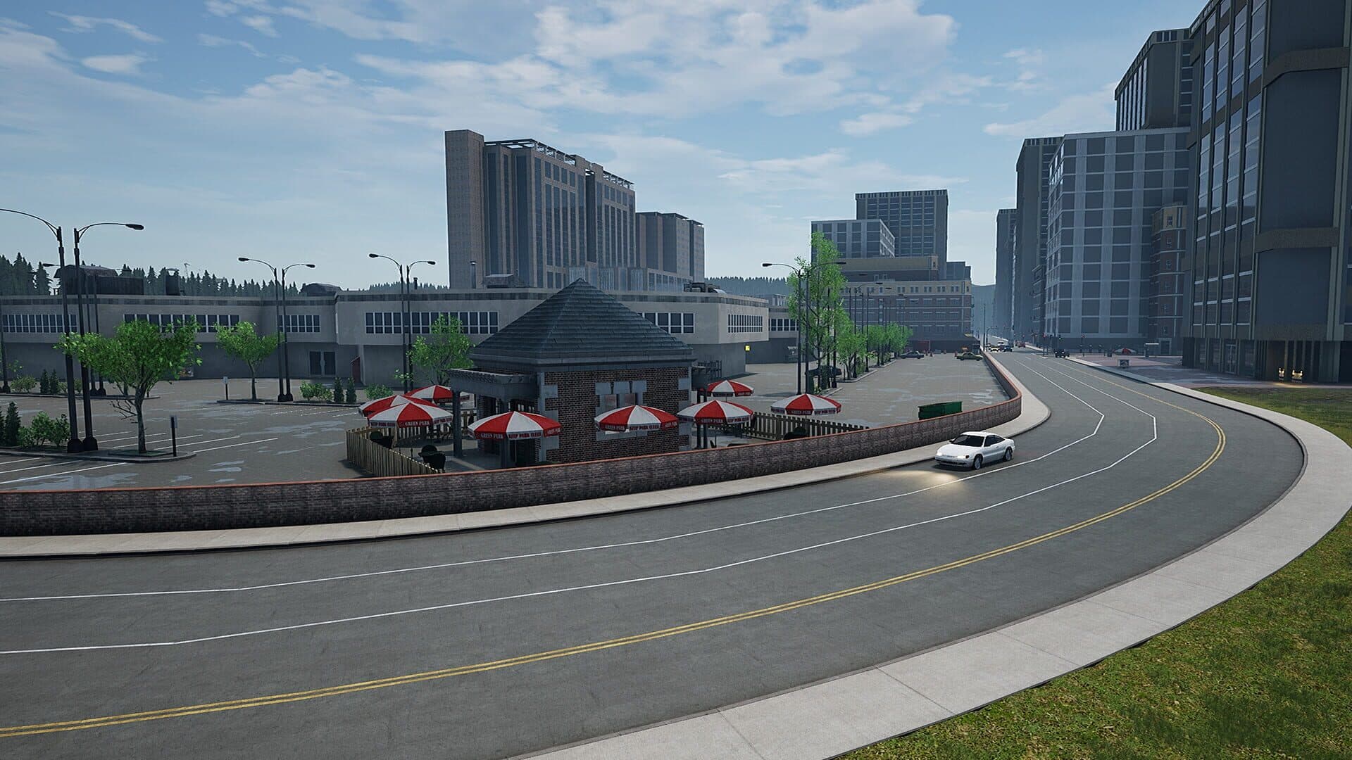 اسکرین‌شات Delivery Driver: The Simulation - 5