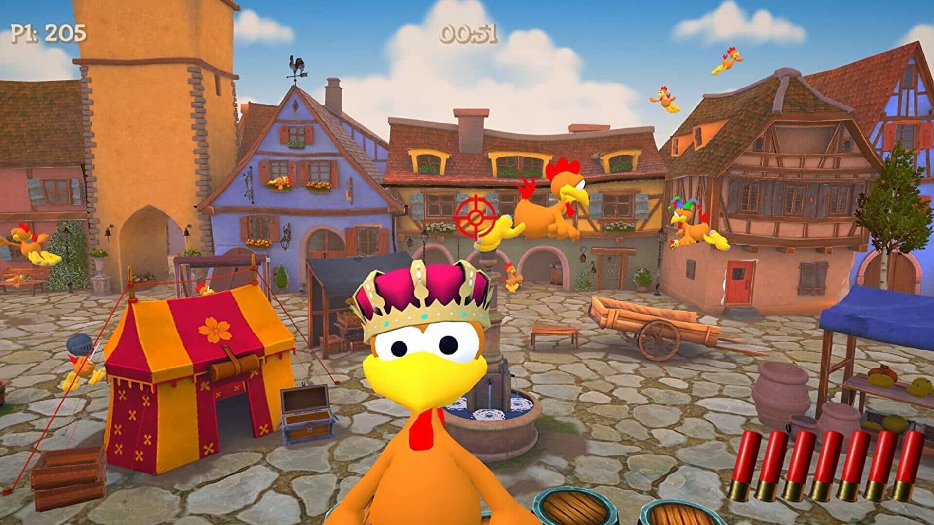 Crazy Chicken Xtreme screenshot 2