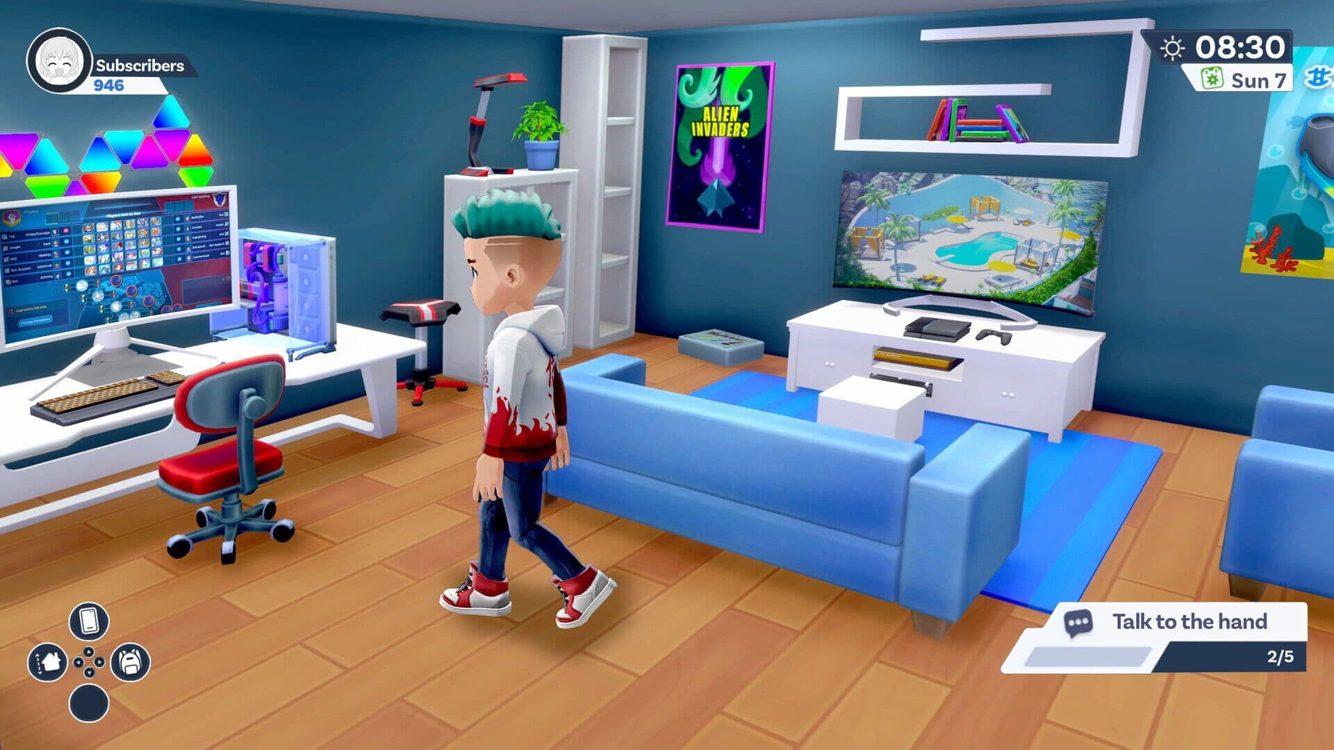 اسکرین‌شات Youtubers Life 2 - 1