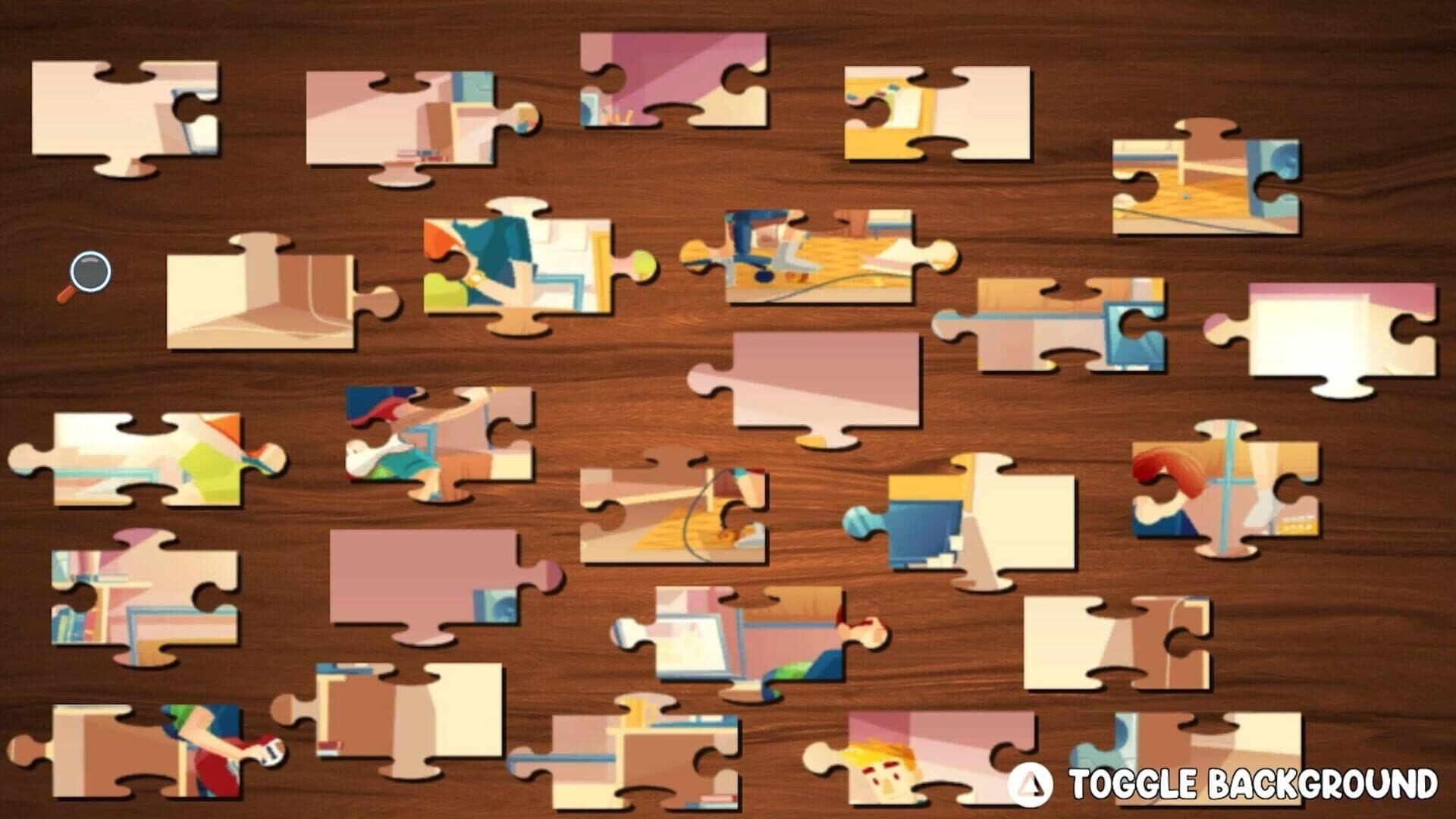 اسکرین‌شات Jigsaw Puzzle Utopia - 3