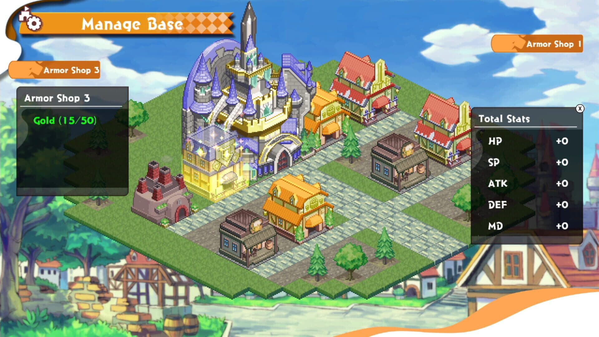 Kingdom's Return: Time-Eating Fruit and the Ancient Monster screenshot 8