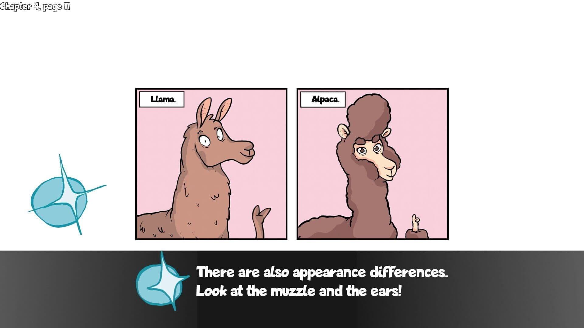 اسکرین‌شات Alpaca Wonders Why - 1