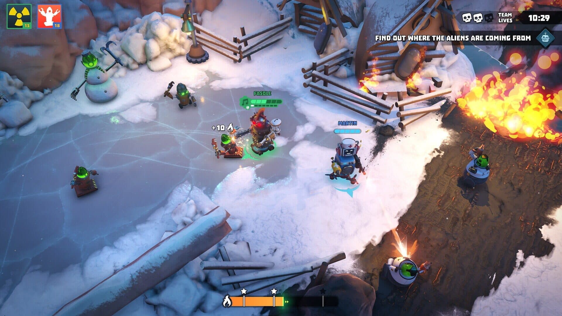 اسکرین‌شات Robo Revenge Squad - 6