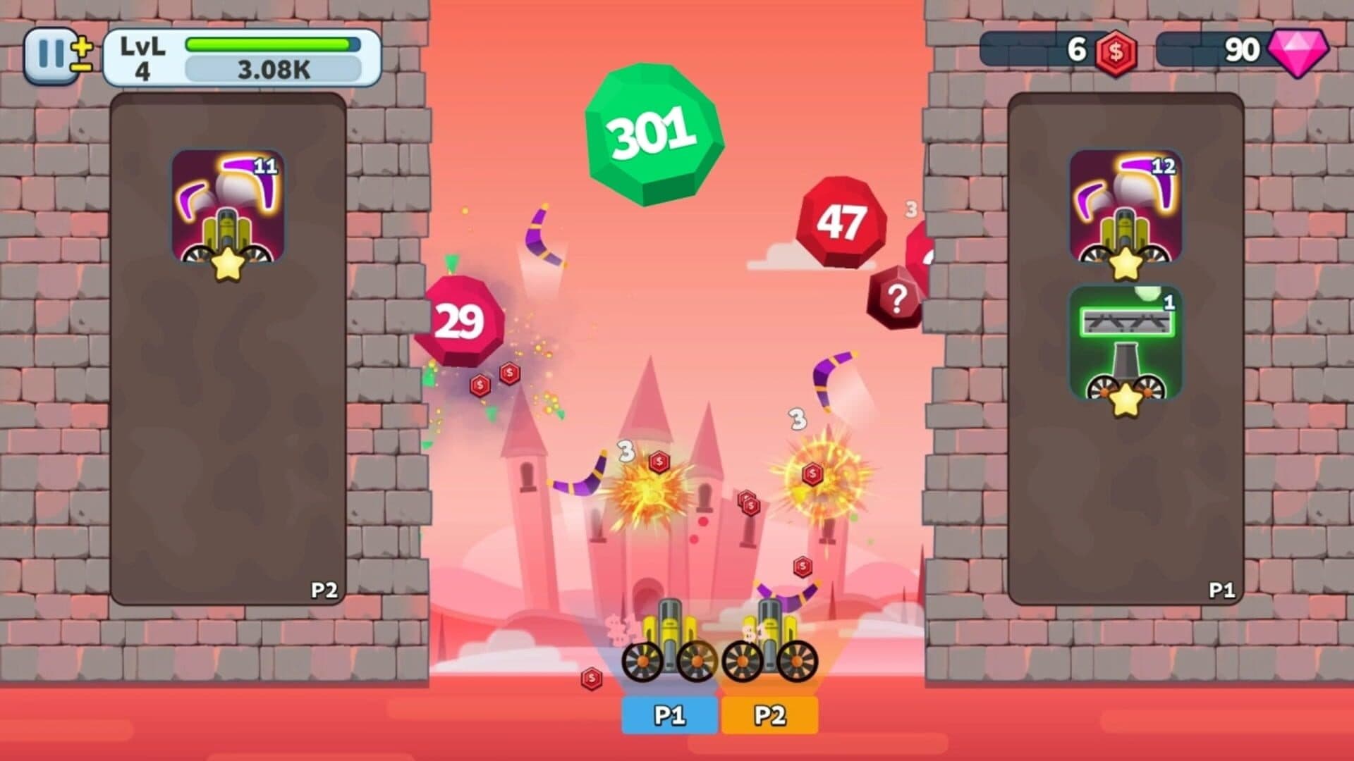 اسکرین‌شات Ball Blast - 1