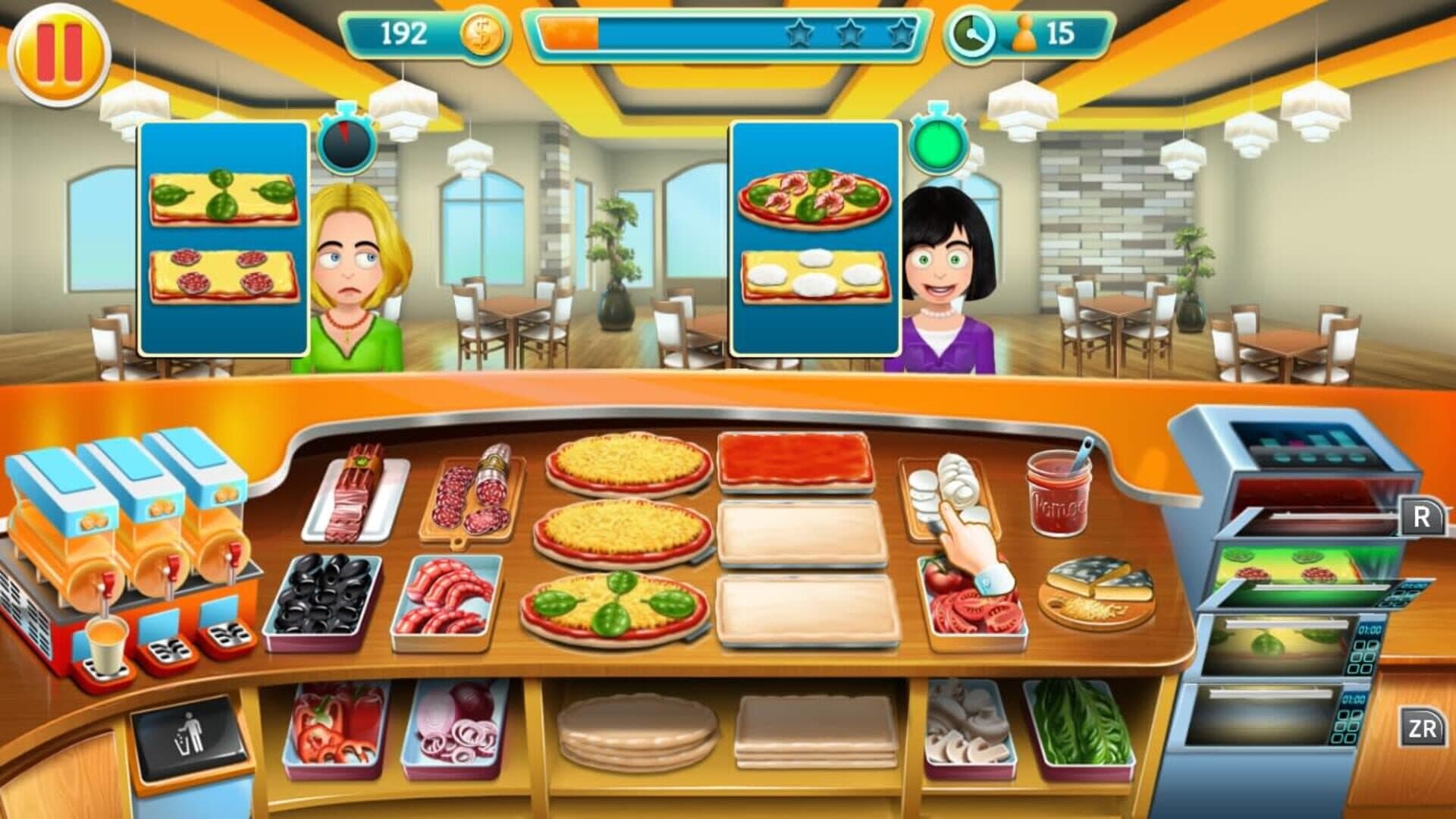 اسکرین‌شات Pizza Bar Tycoon - 5