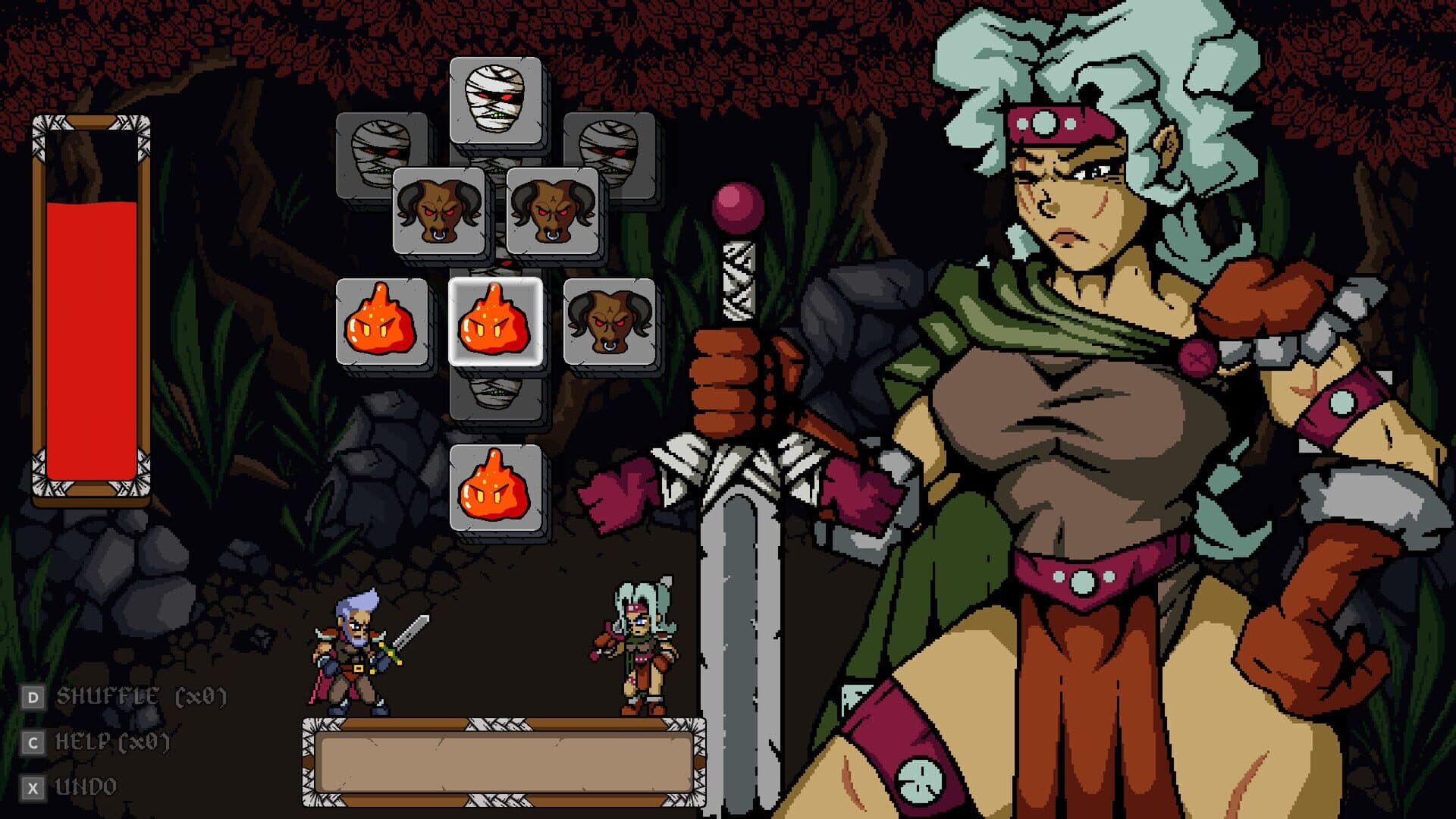 اسکرین‌شات Warriors Waifus Mahjong - 6