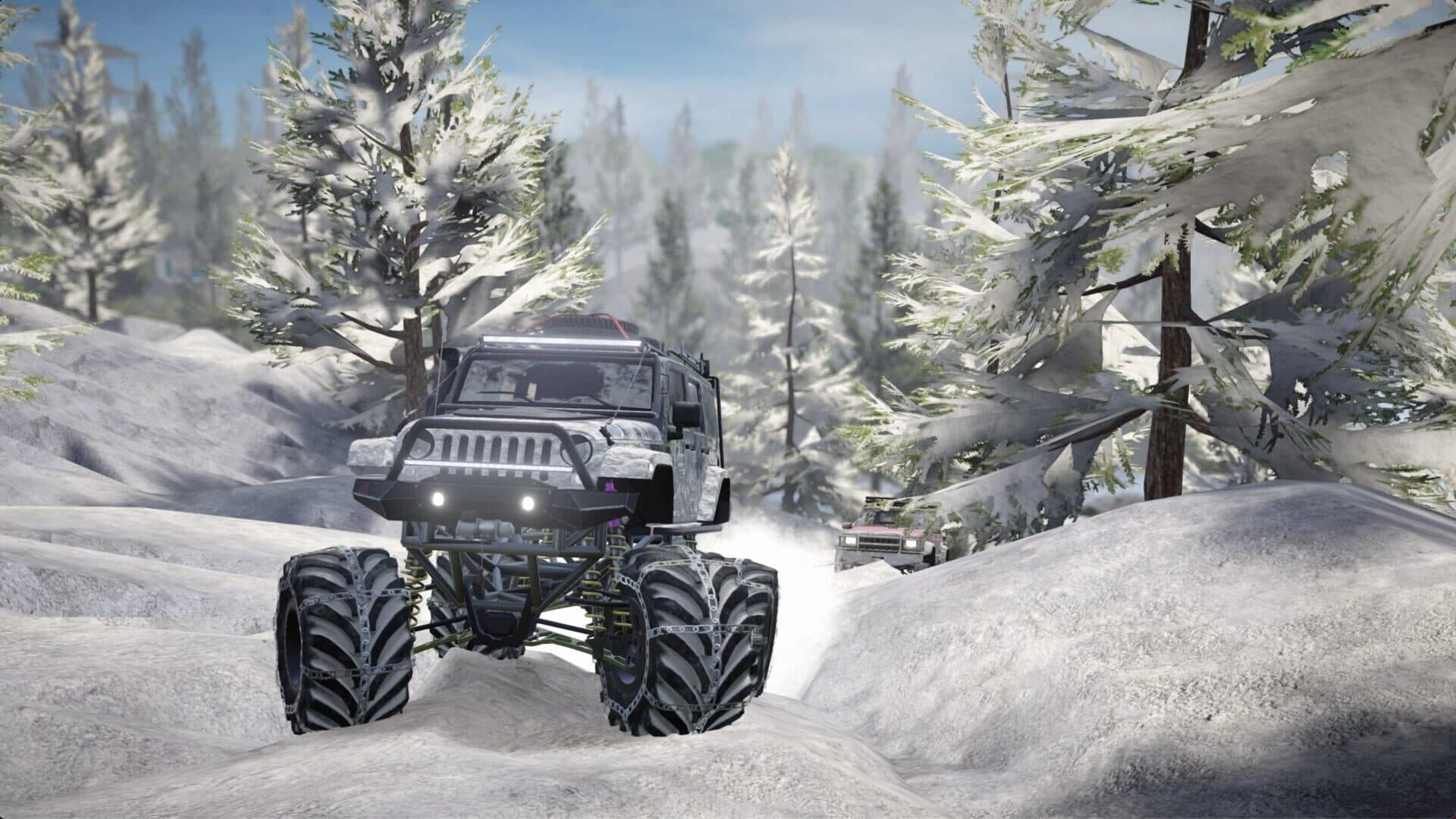 اسکرین‌شات Mudness Offroad: 4x4 Truck Car Simulator - 8