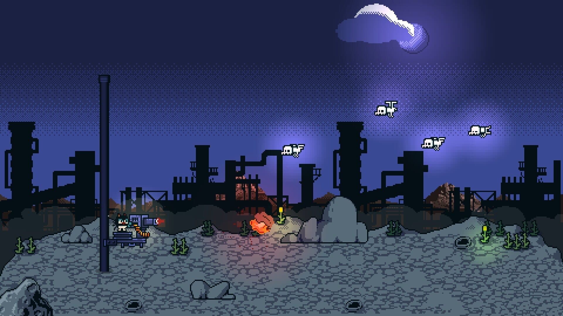 Alien Cat Story screenshot 1