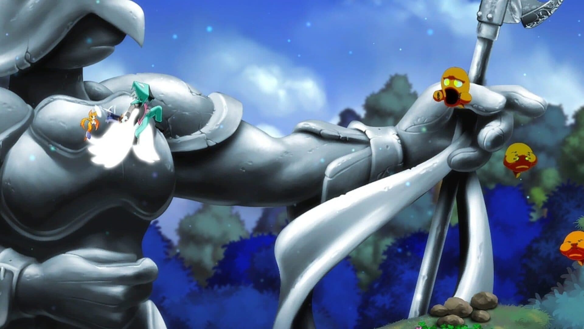 اسکرین‌شات Dust: An Elysian Tail - 1