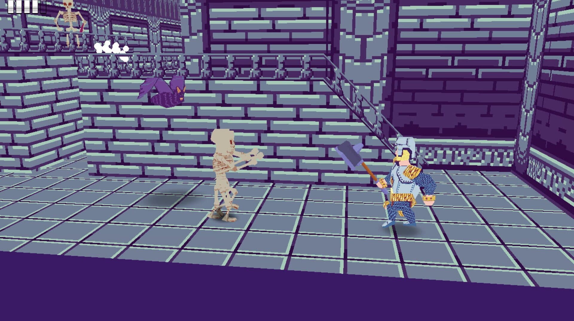 اسکرین‌شات Diorama Dungeoncrawl - 1