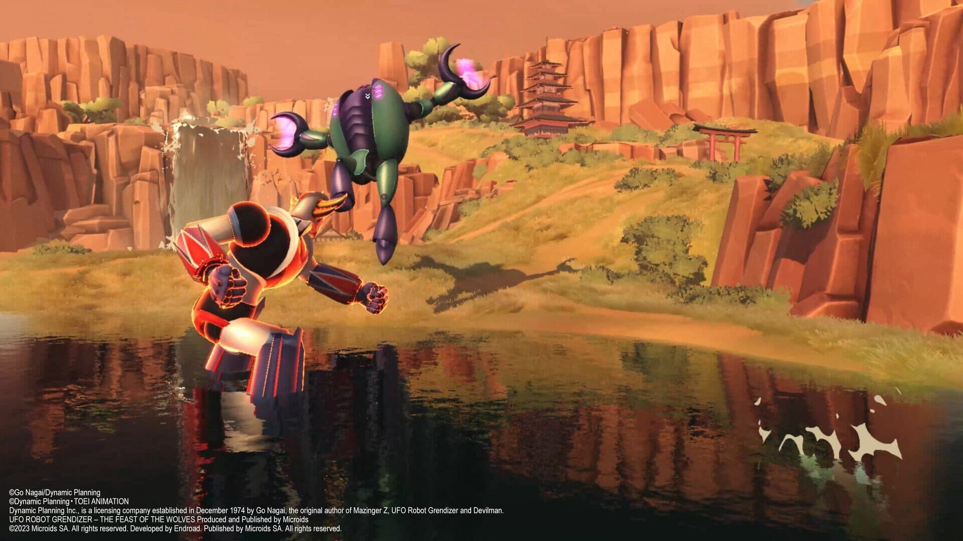 UFO Robot Grendizer: The Feast of the Wolves screenshot 3