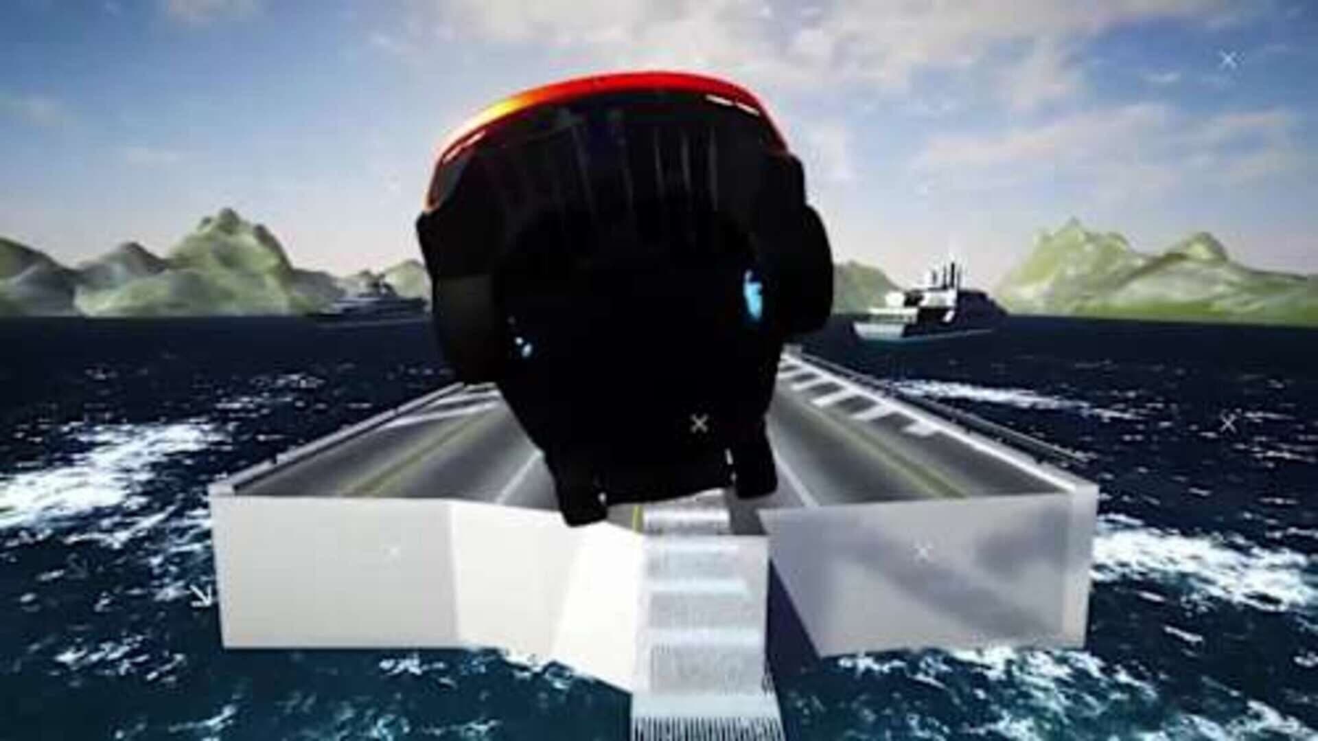اسکرین‌شات Hyper Cars Ramp Crash - 5