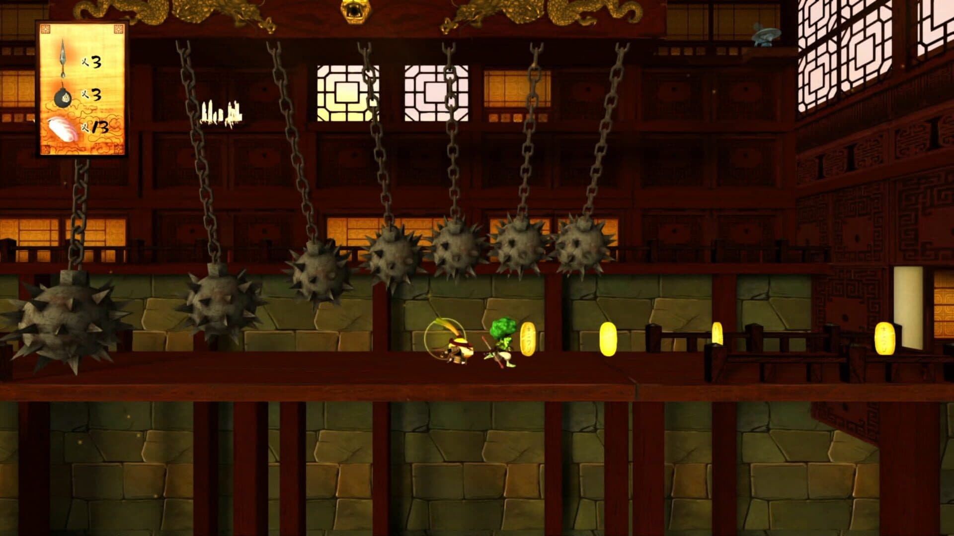 Kyurinaga's Revenge screenshot 1