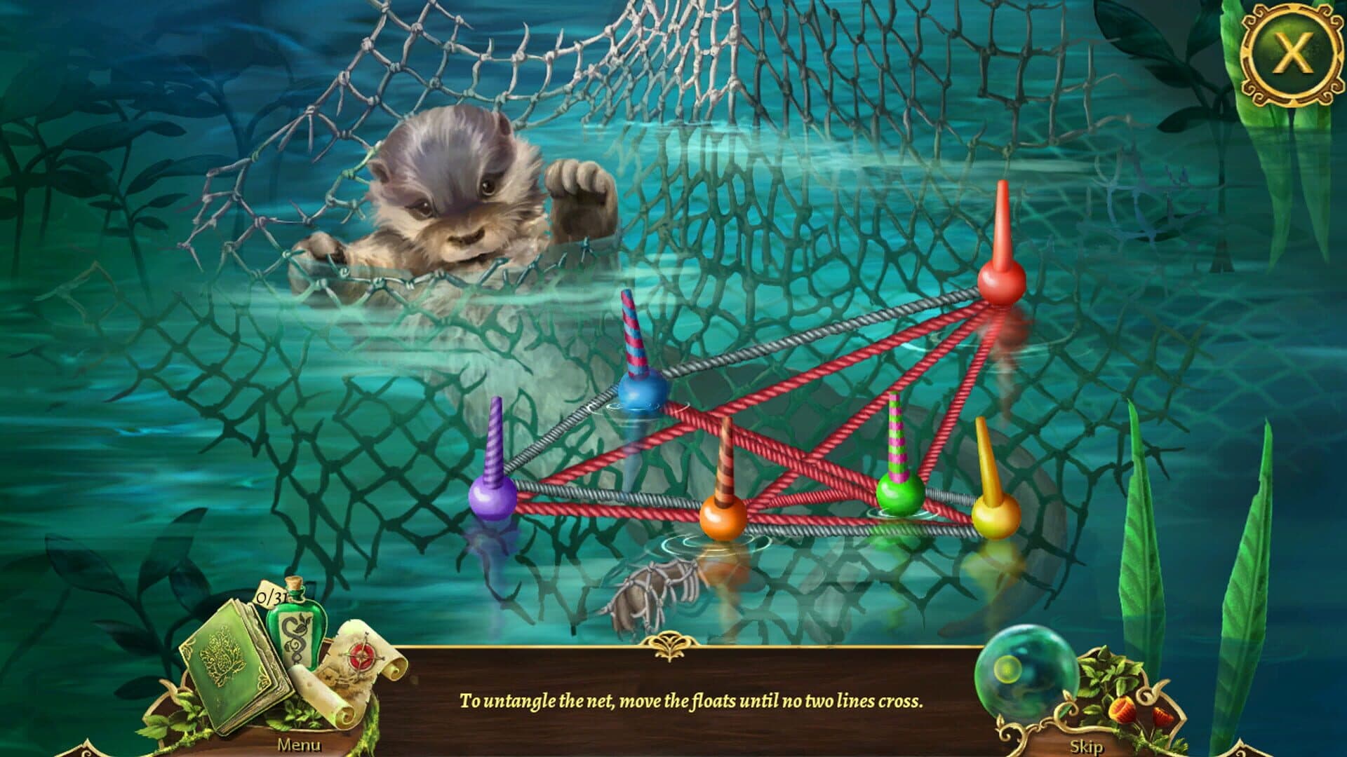 اسکرین‌شات Grim Legends 2: Song of the Dark Swan - 1