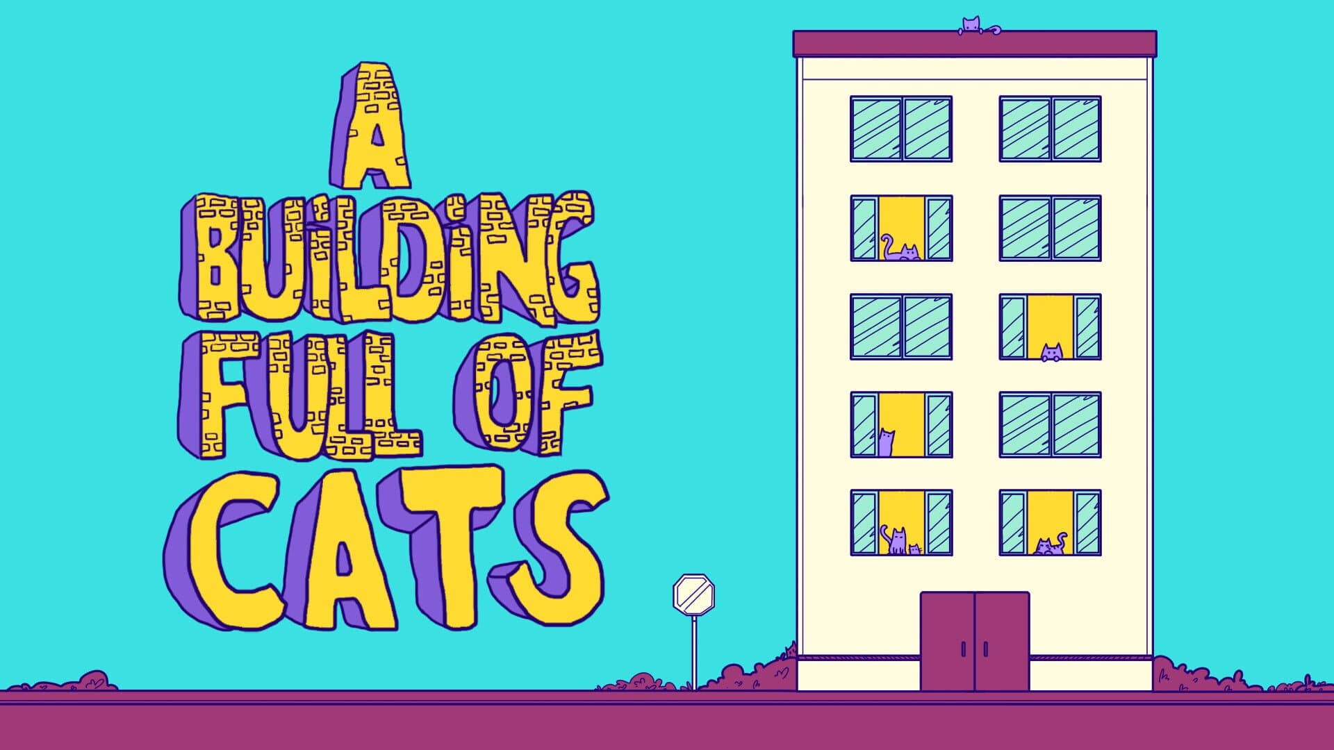 اسکرین‌شات A Building Full of Cats - 5