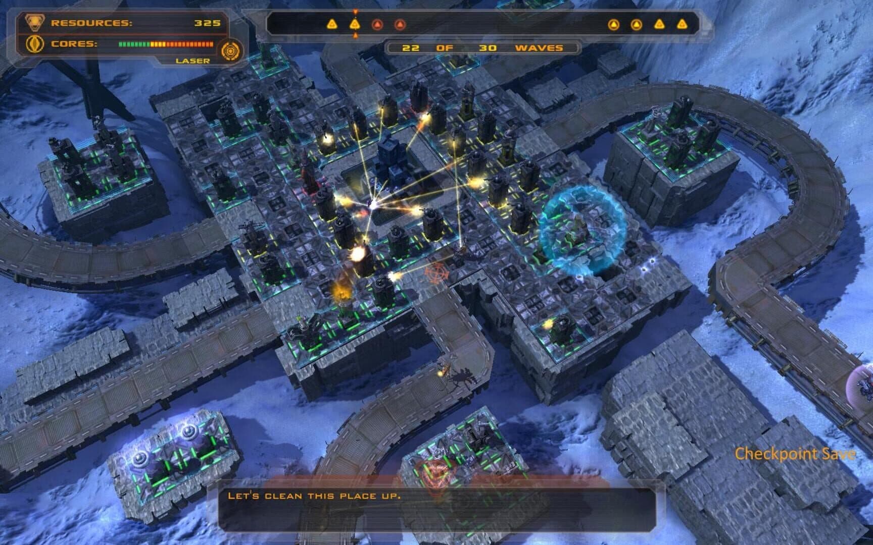 اسکرین‌شات Defense Grid: The Awakening - 1