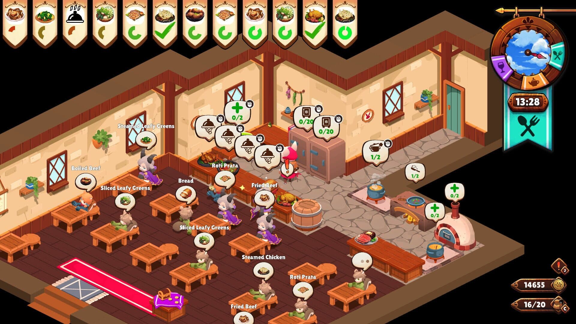 Cuisineer screenshot 1