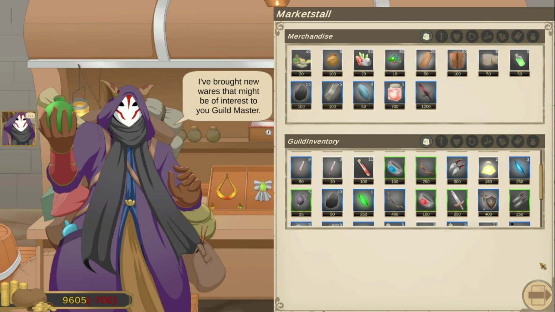 اسکرین‌شات Our Adventurer Guild - 13