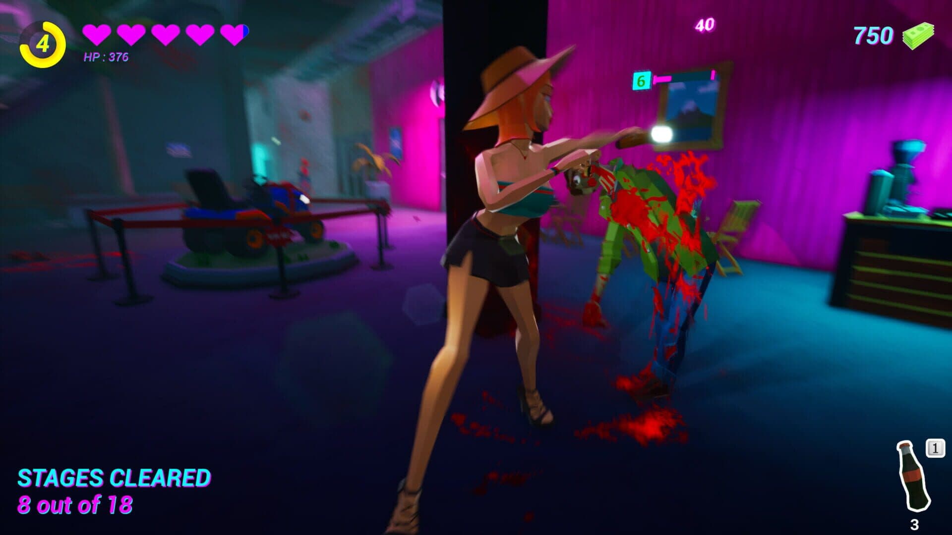 Hot Blood screenshot 2