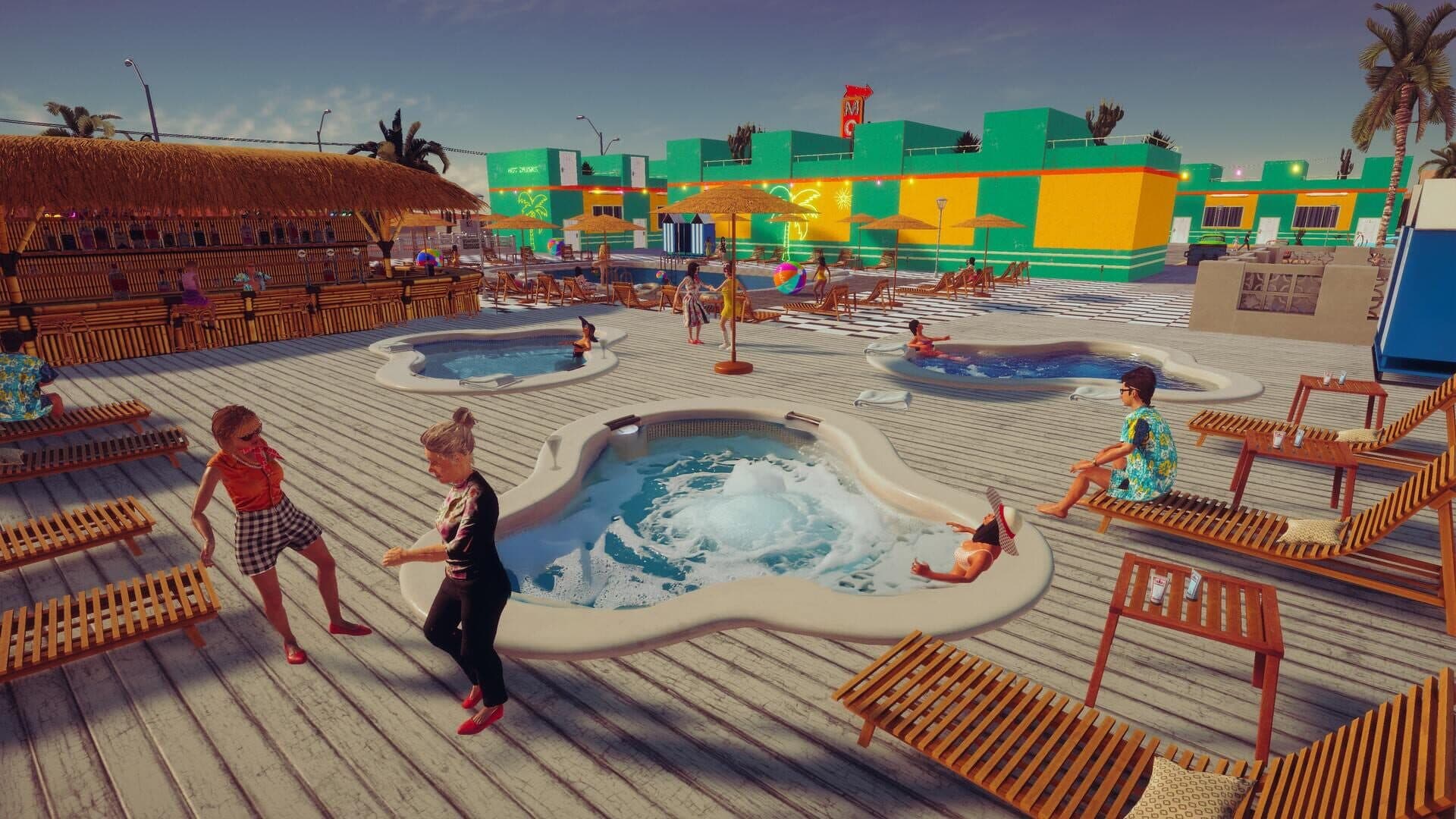 اسکرین‌شات Retro Motel Simulator - 4