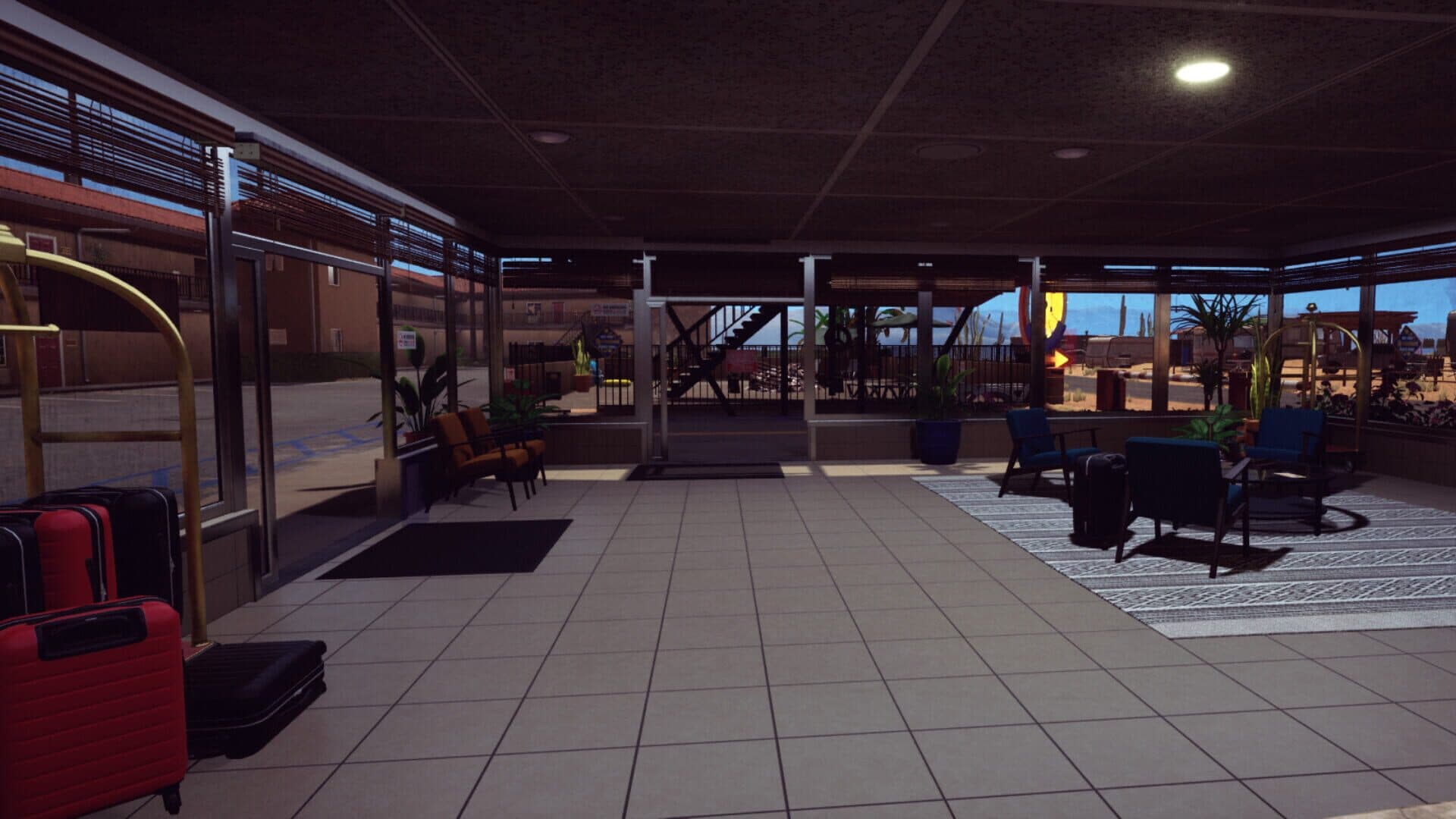 اسکرین‌شات Sunset Motel - 4